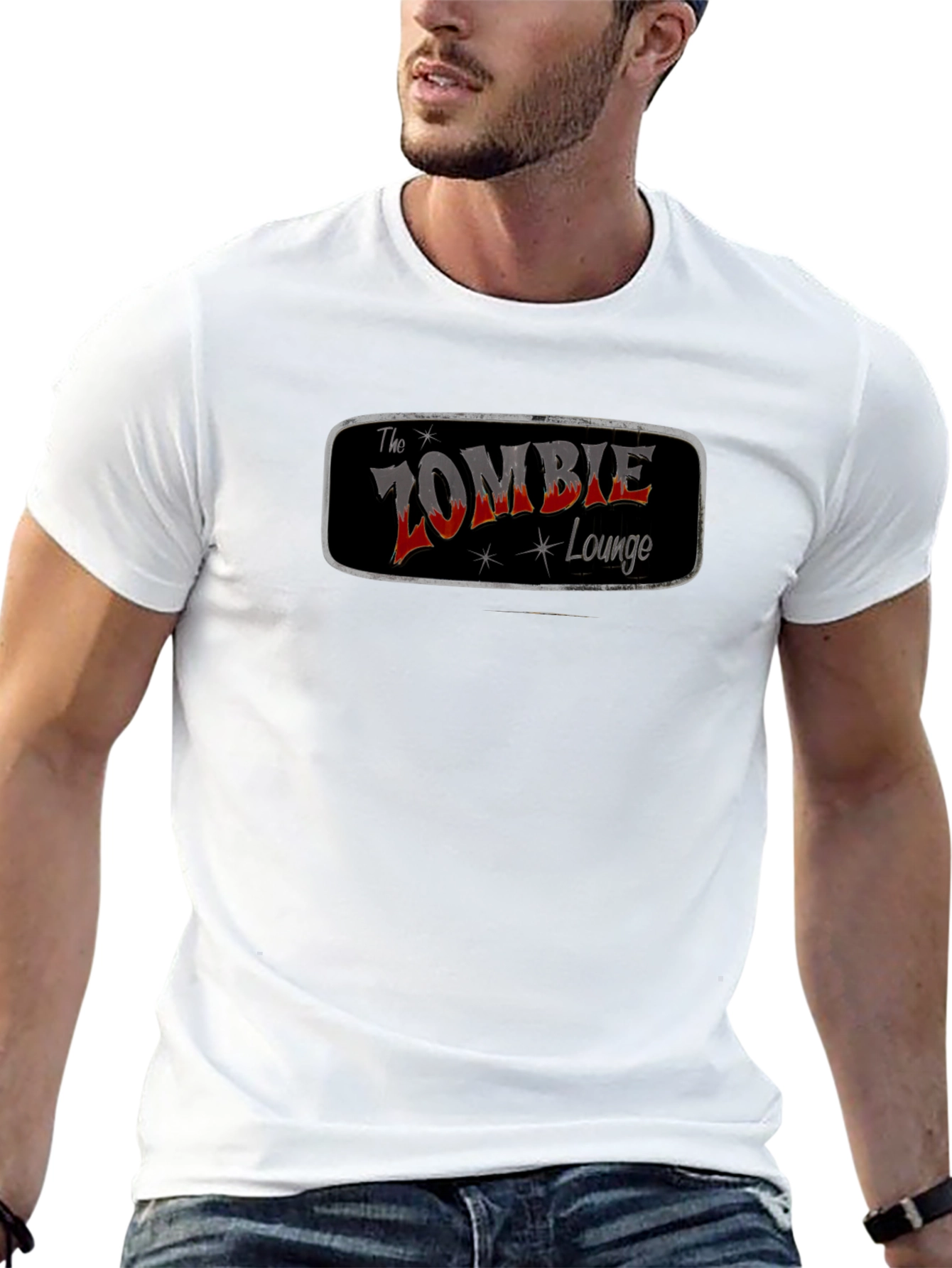 The Zombie Lounge T-Shirt - Retro Graphic Tee