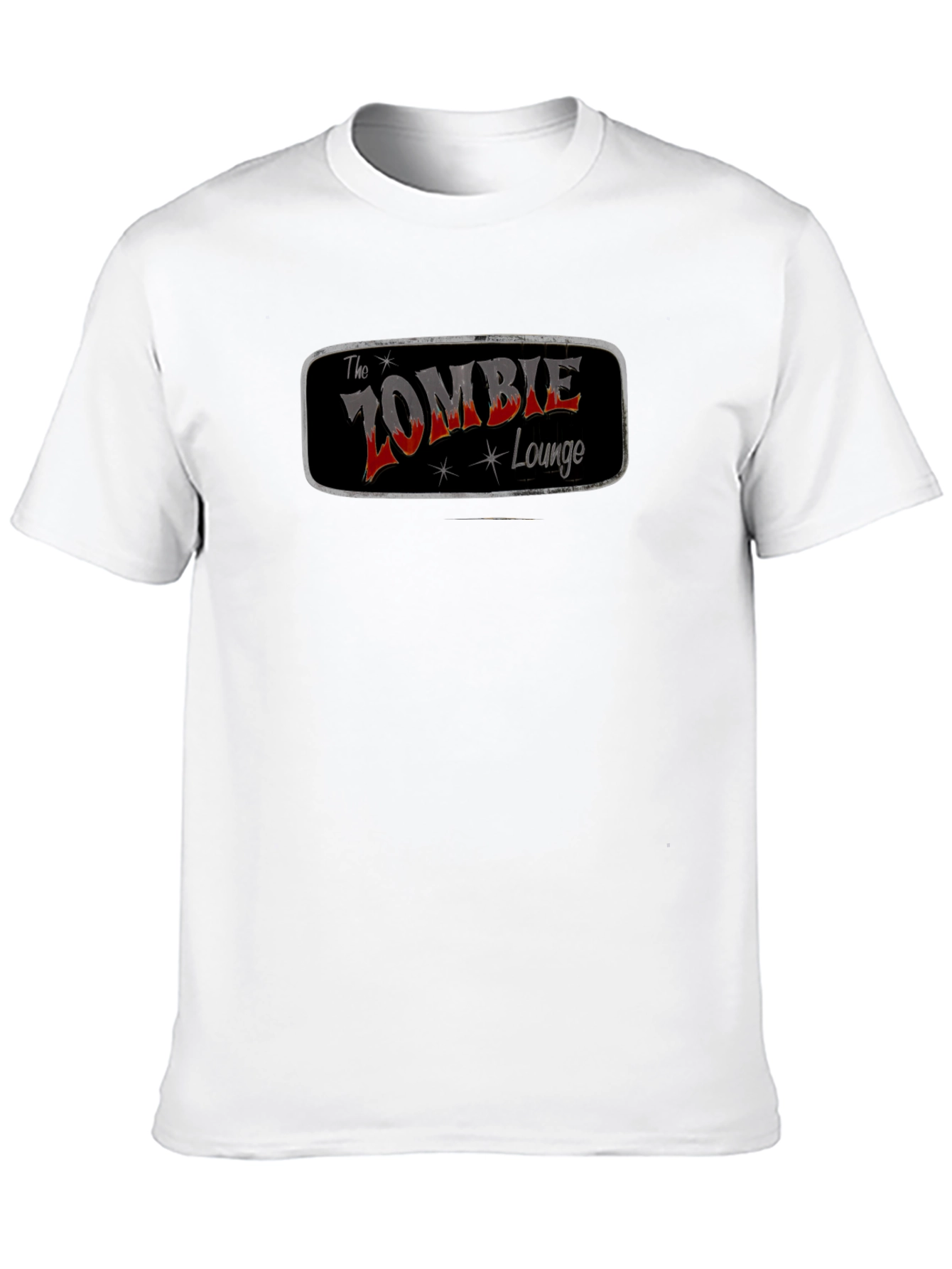 The Zombie Lounge T-Shirt - Retro Graphic Tee