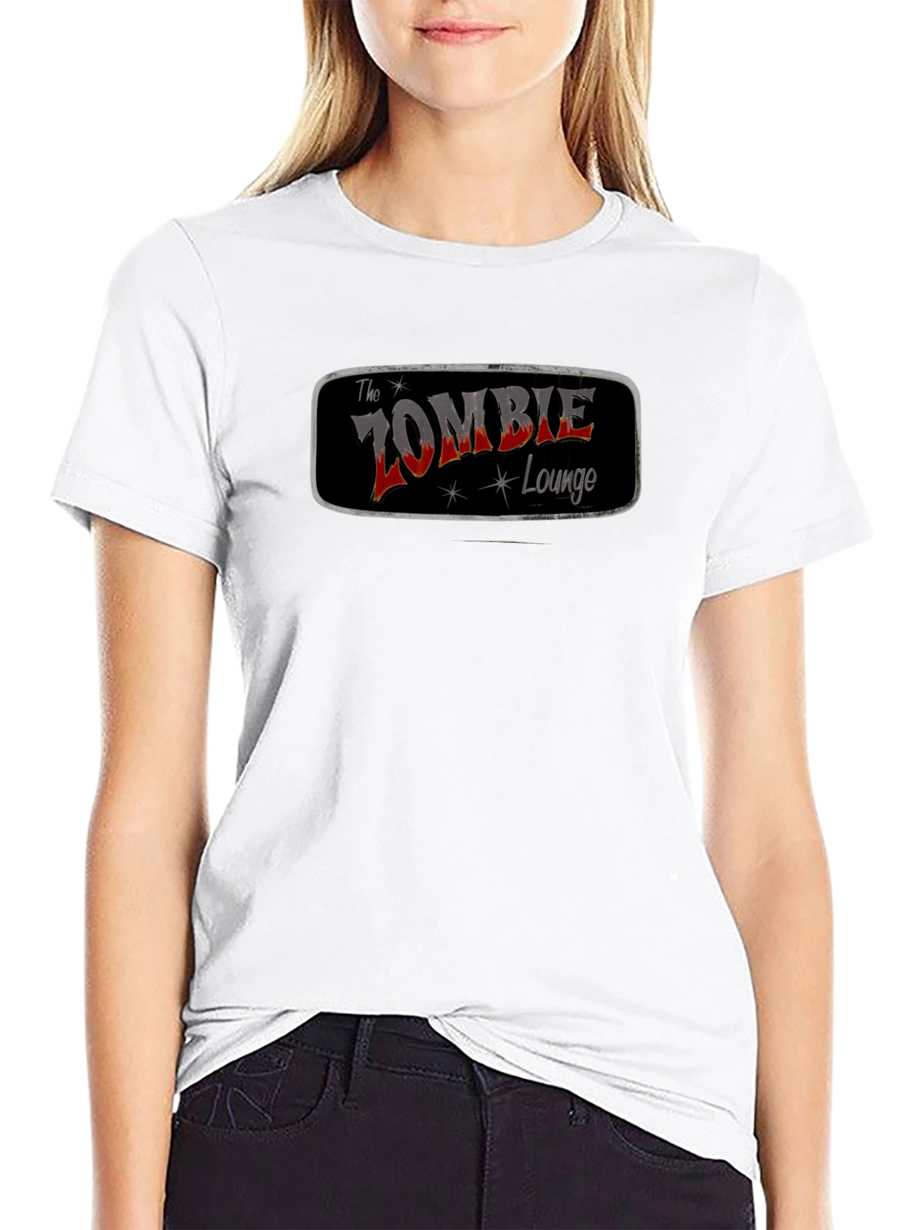 The Zombie Lounge T-Shirt - Retro Graphic Tee