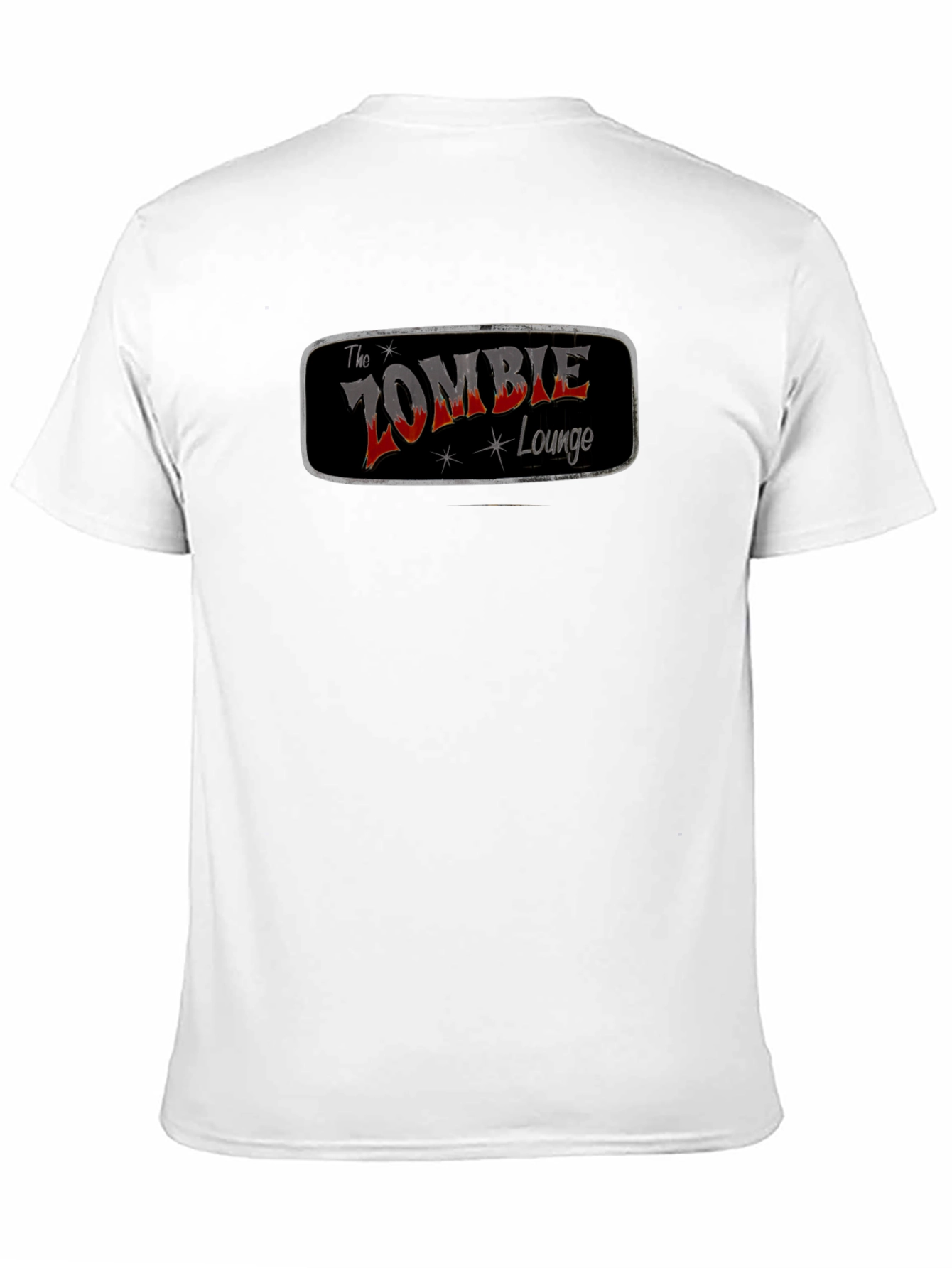 The Zombie Lounge T-Shirt - Retro Graphic Tee