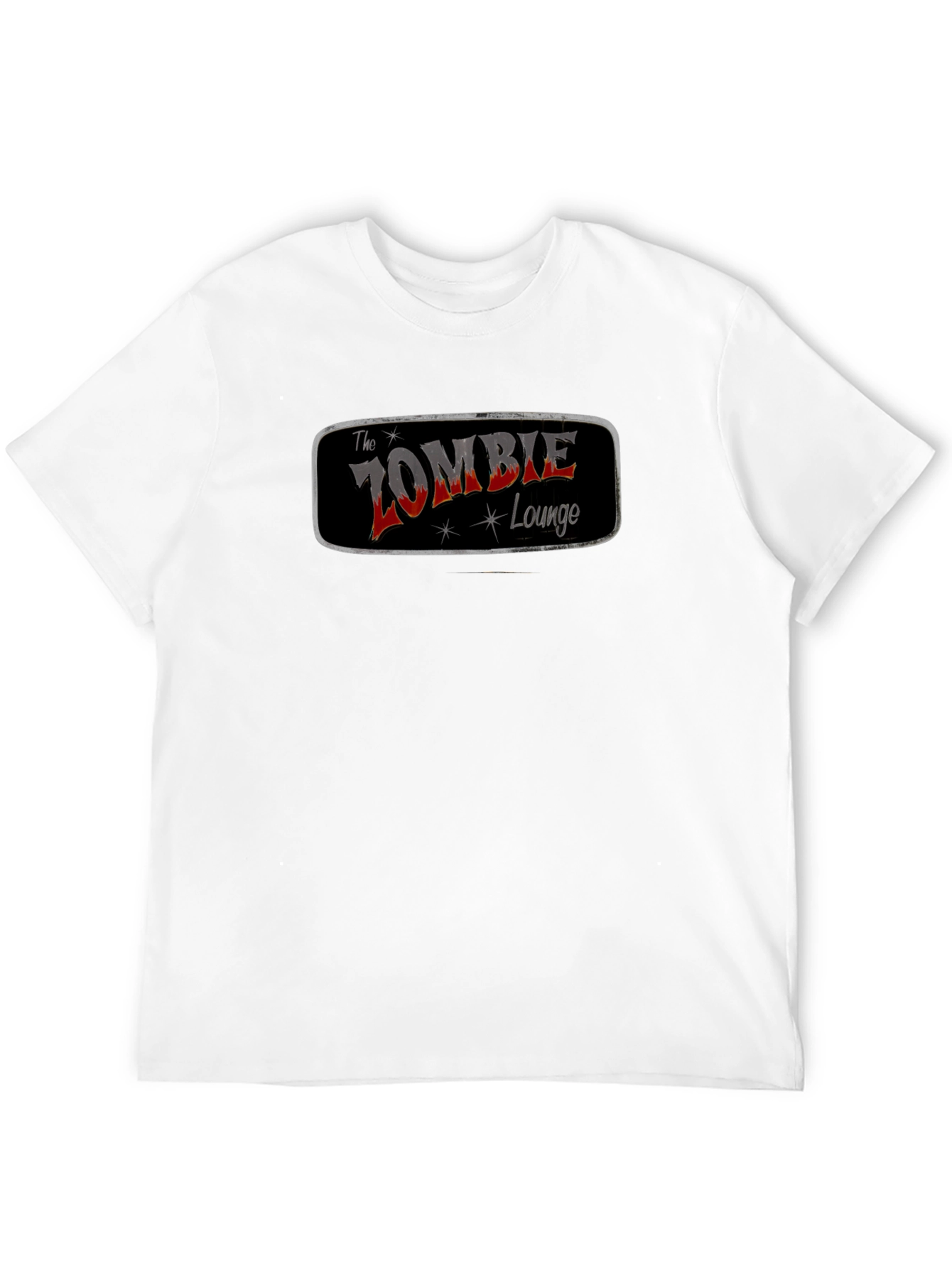 The Zombie Lounge T-Shirt - Retro Graphic Tee