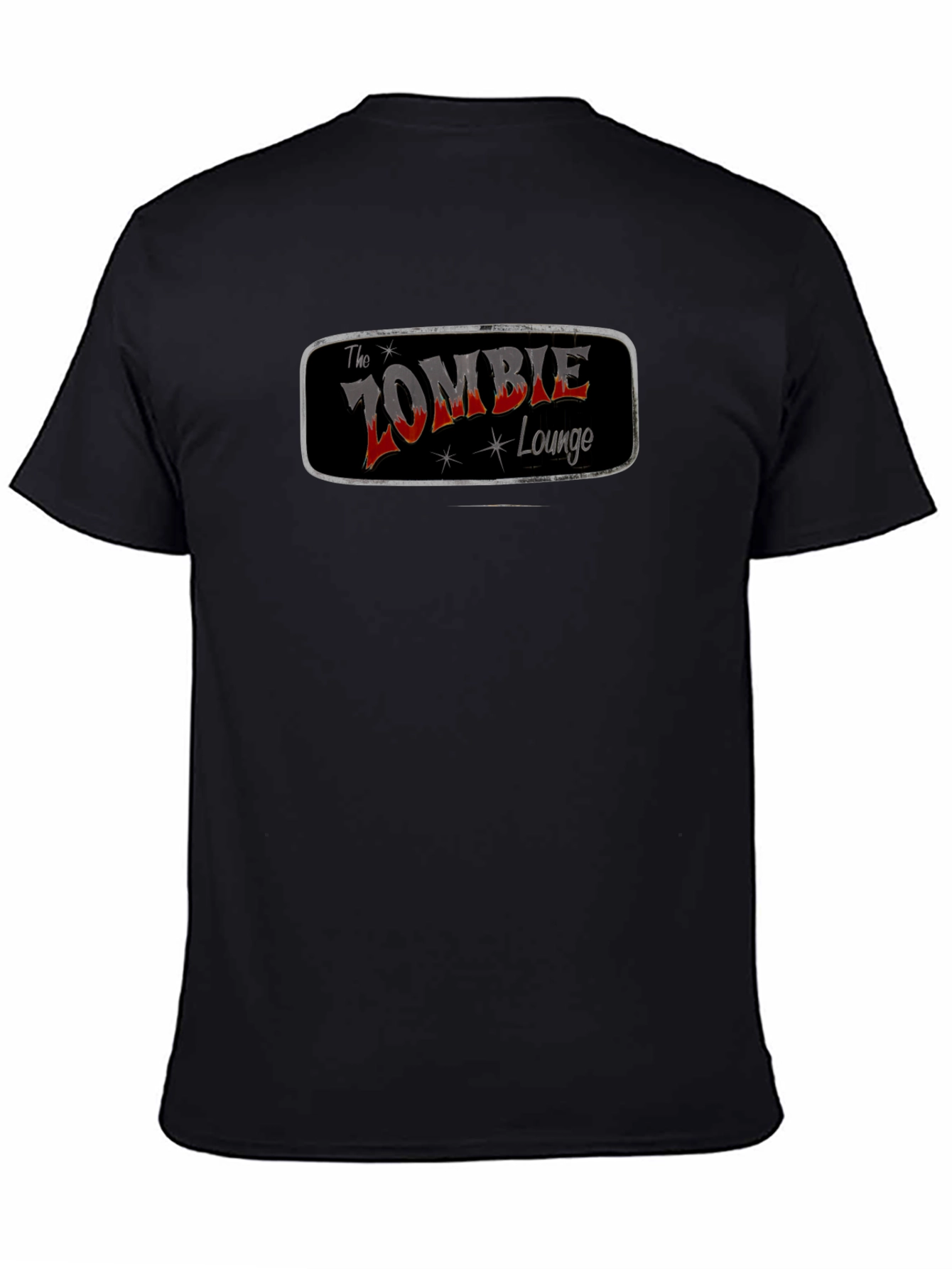 The Zombie Lounge T-Shirt - Retro Graphic Tee