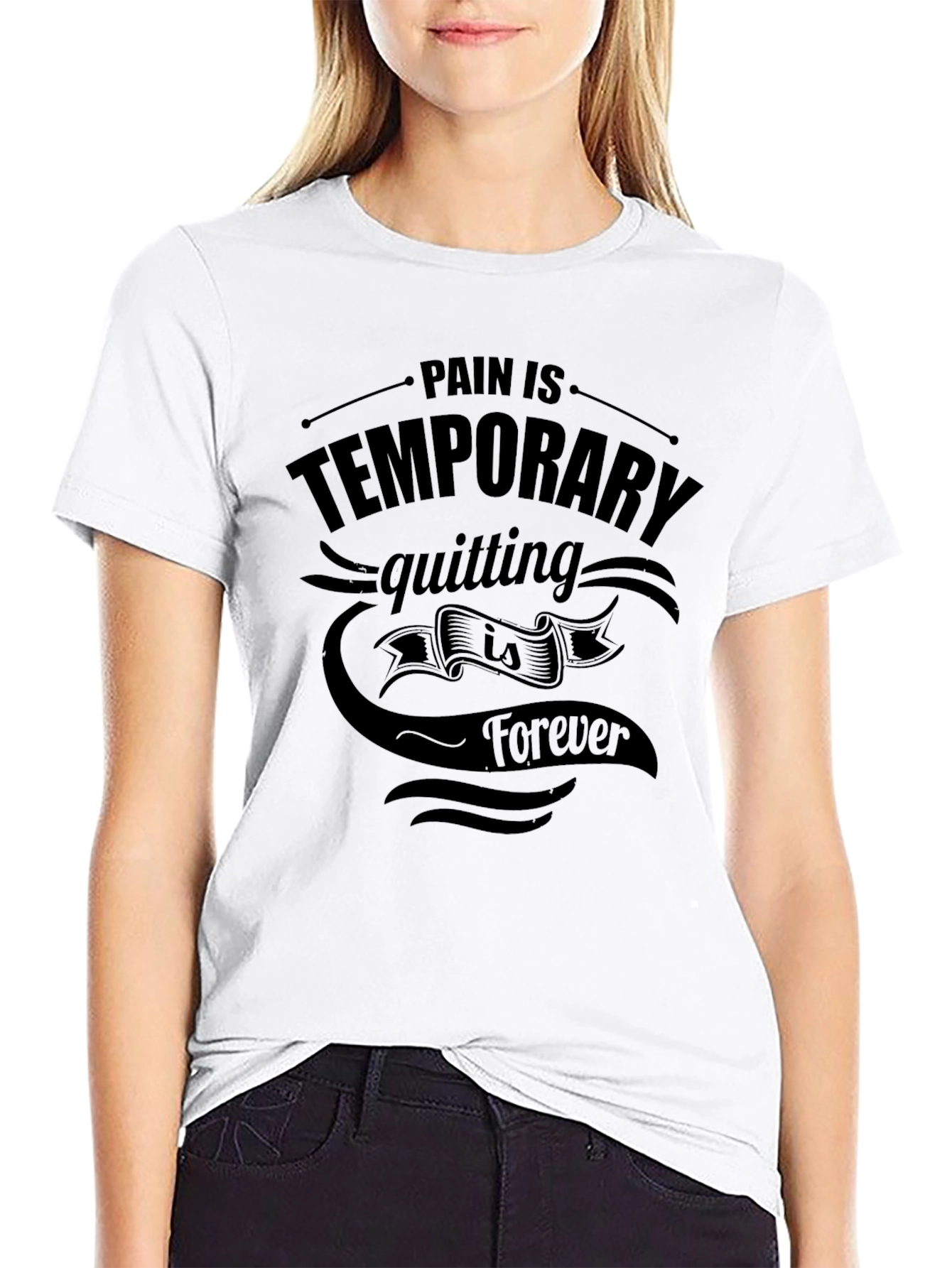 Motivational Pain Is Temporary T-Shirt