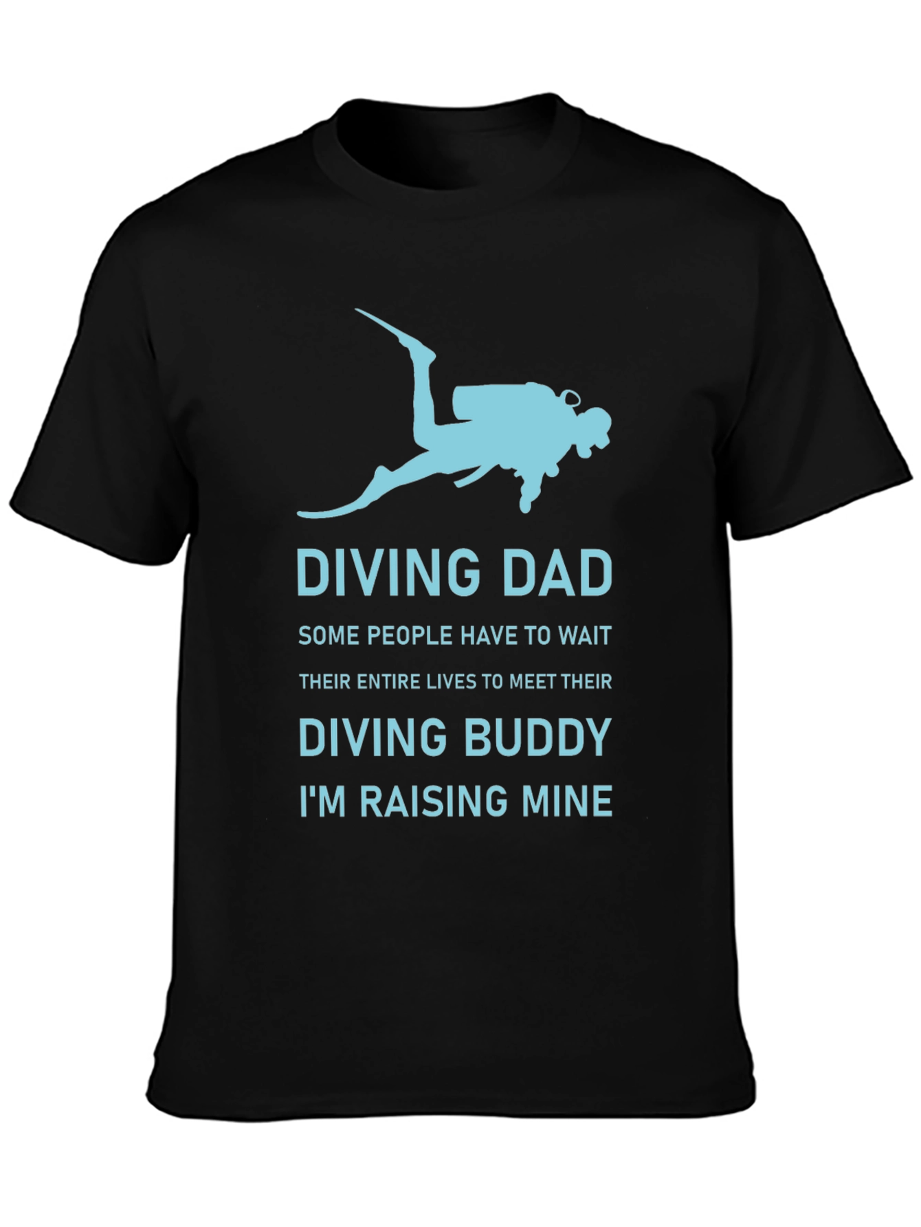 Diving Dad T-Shirt - Scuba Diver Buddy Tee