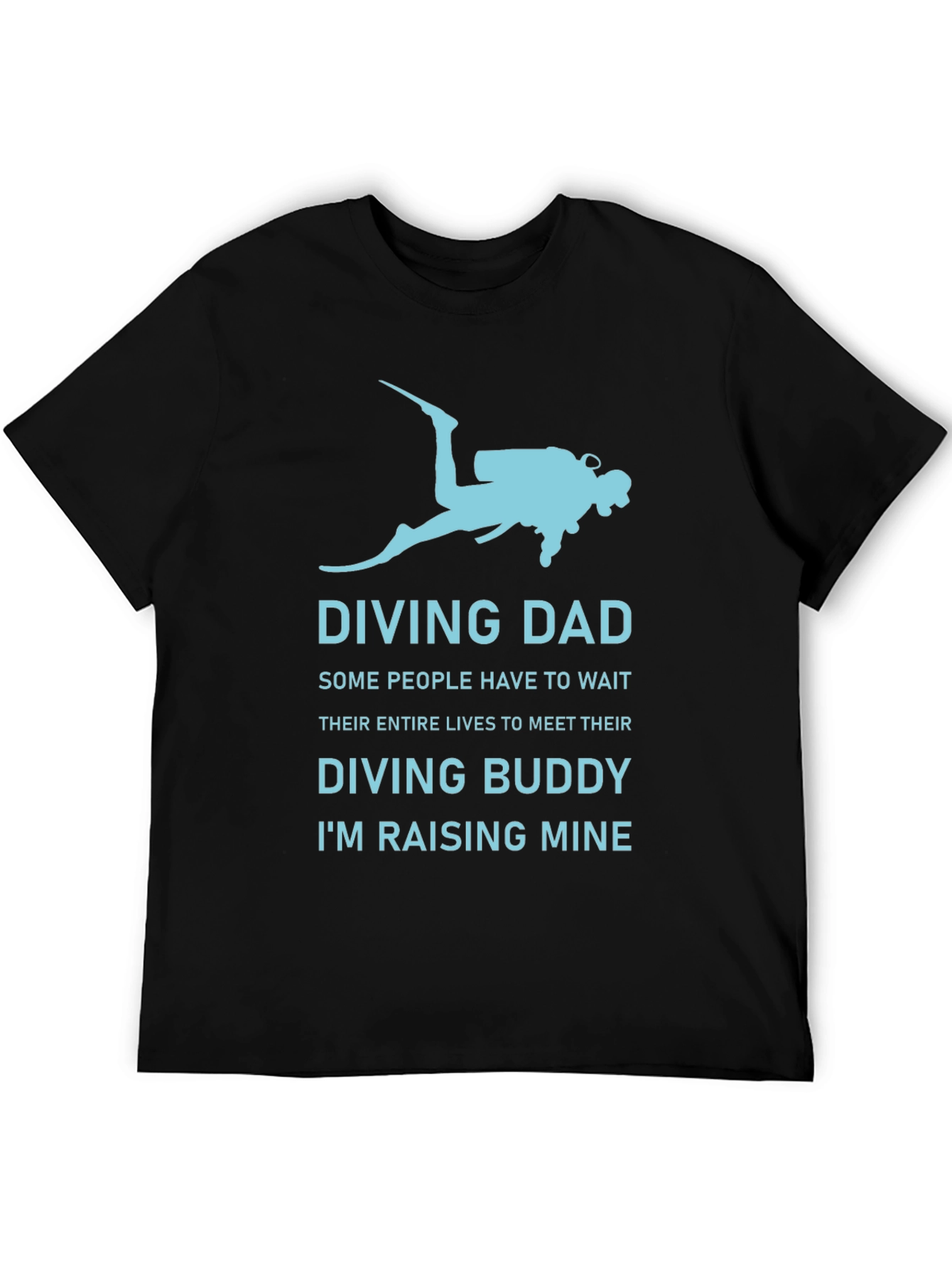 Diving Dad T-Shirt - Scuba Diver Buddy Tee
