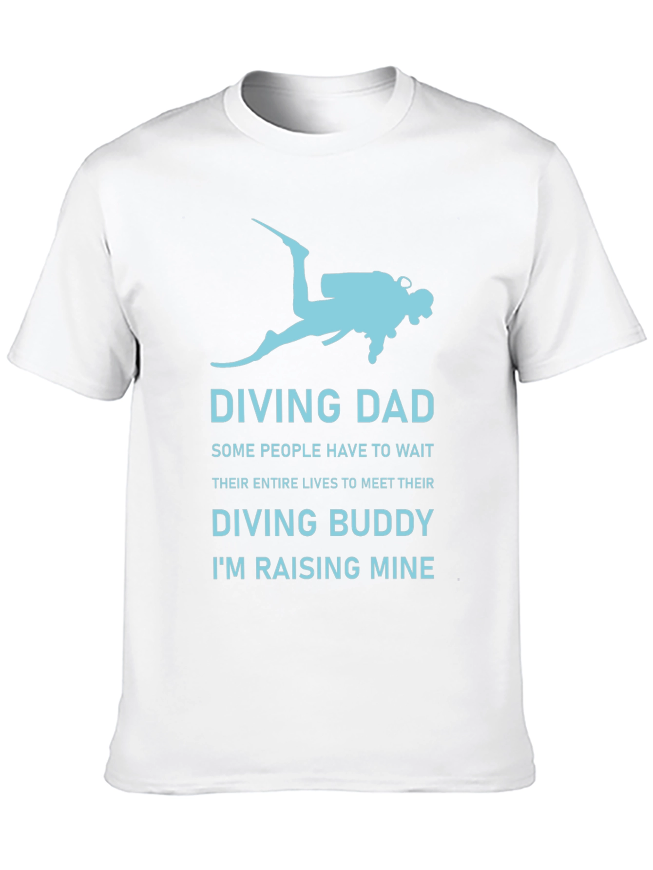 Diving Dad T-Shirt - Scuba Diver Buddy Tee