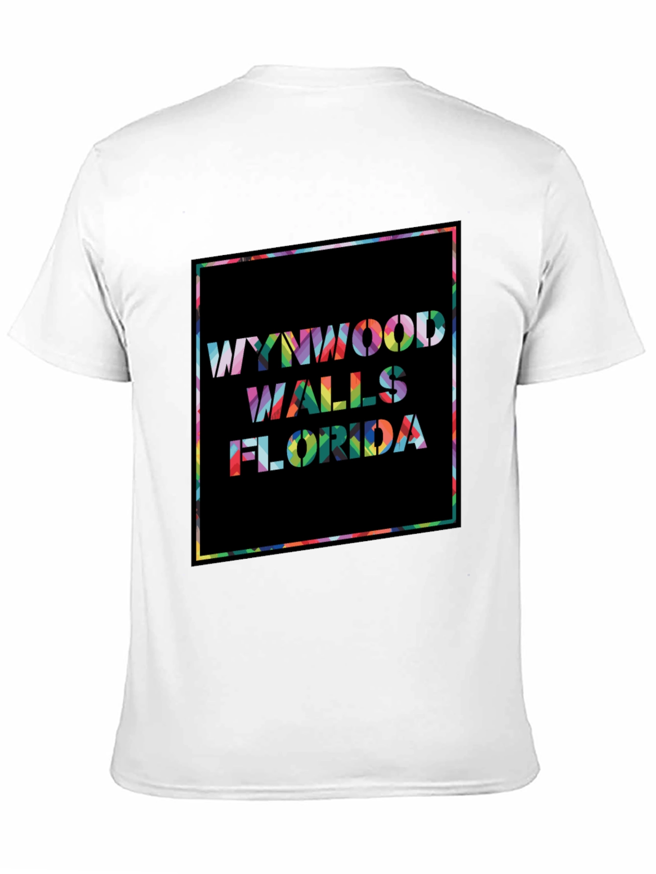 Wynwood Walls Florida Graphic Tee - Black