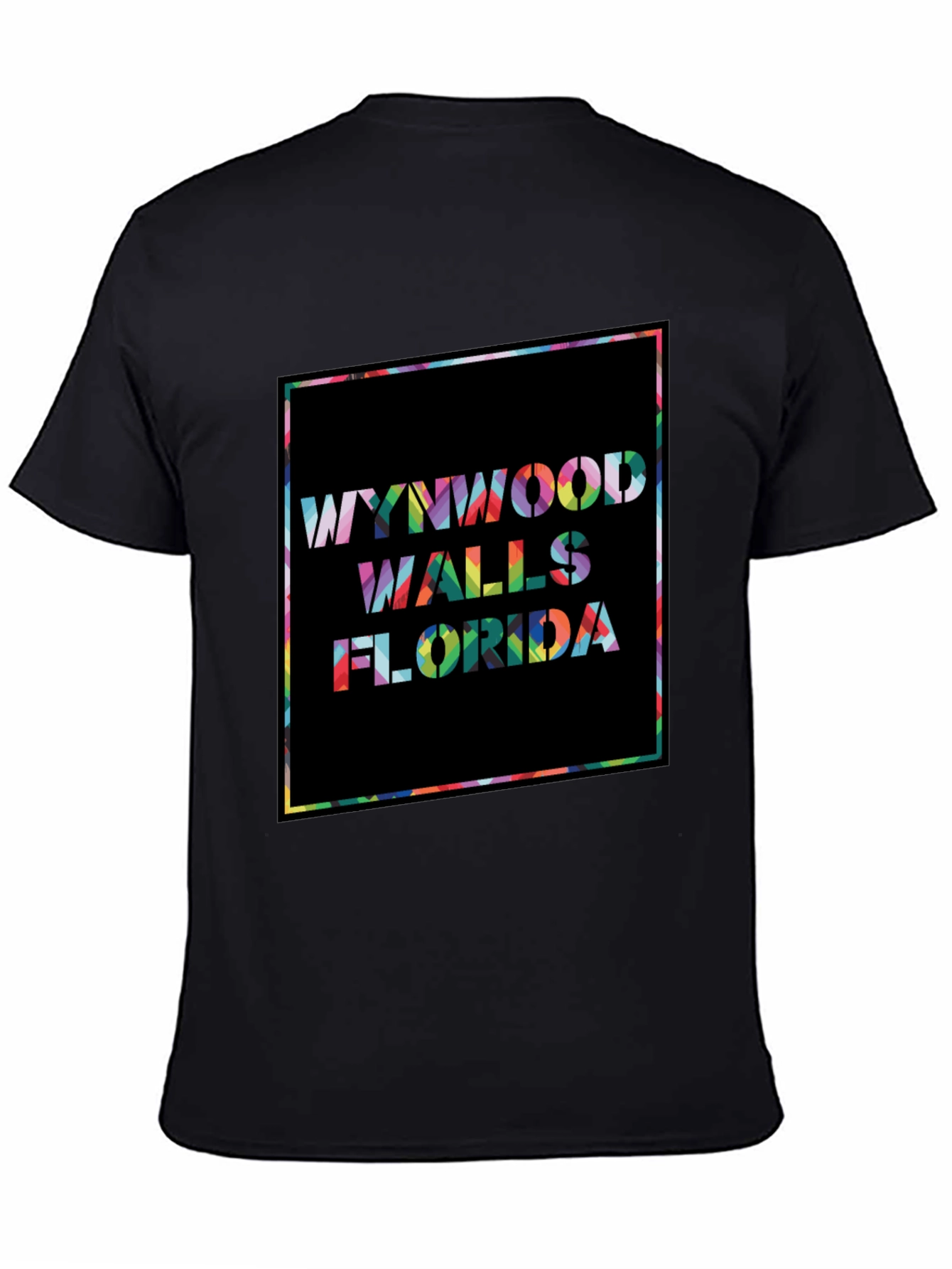 Wynwood Walls Florida Graphic Tee - Black