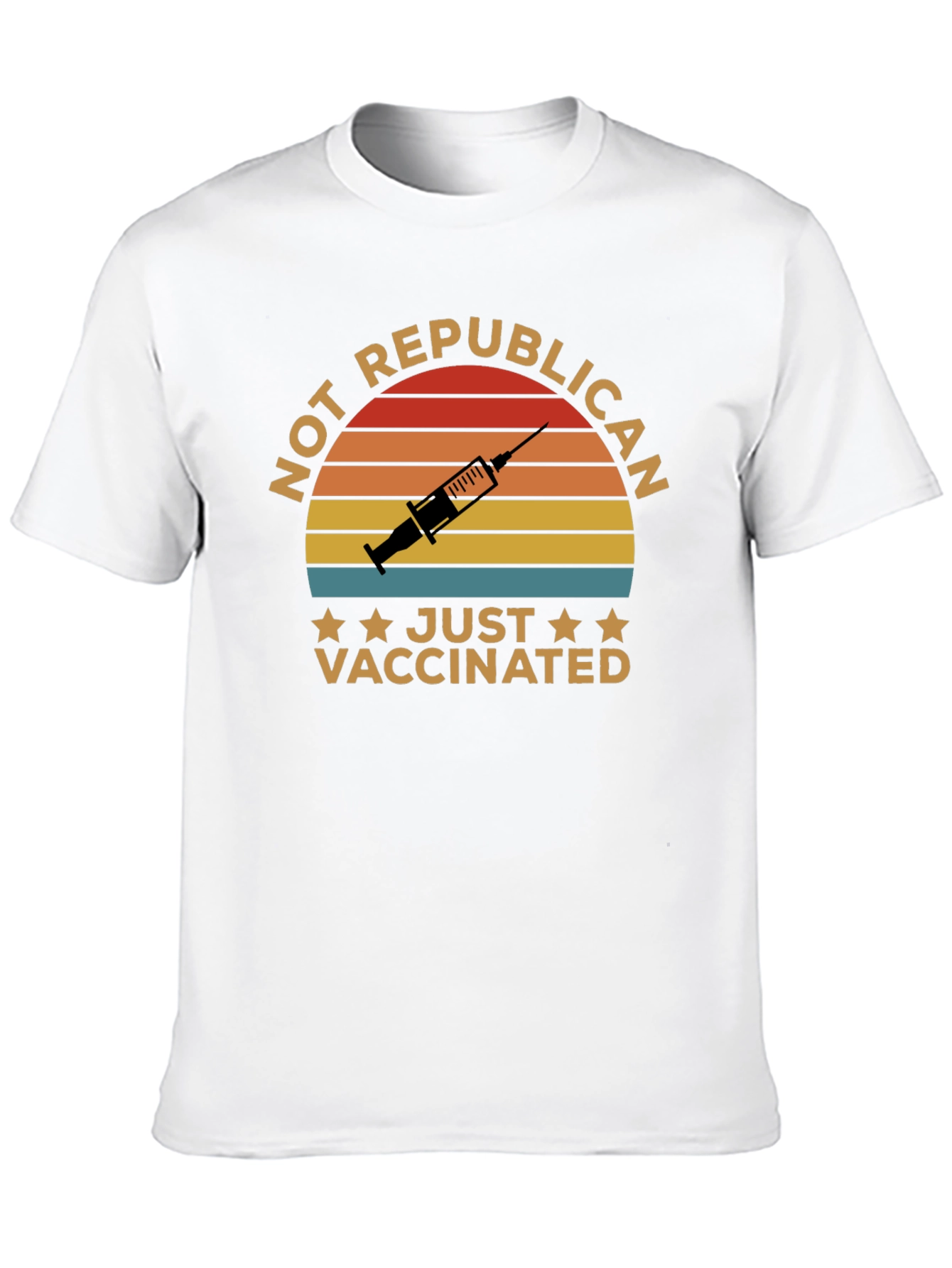 Not Republican Just Vaccinated T-Shirt