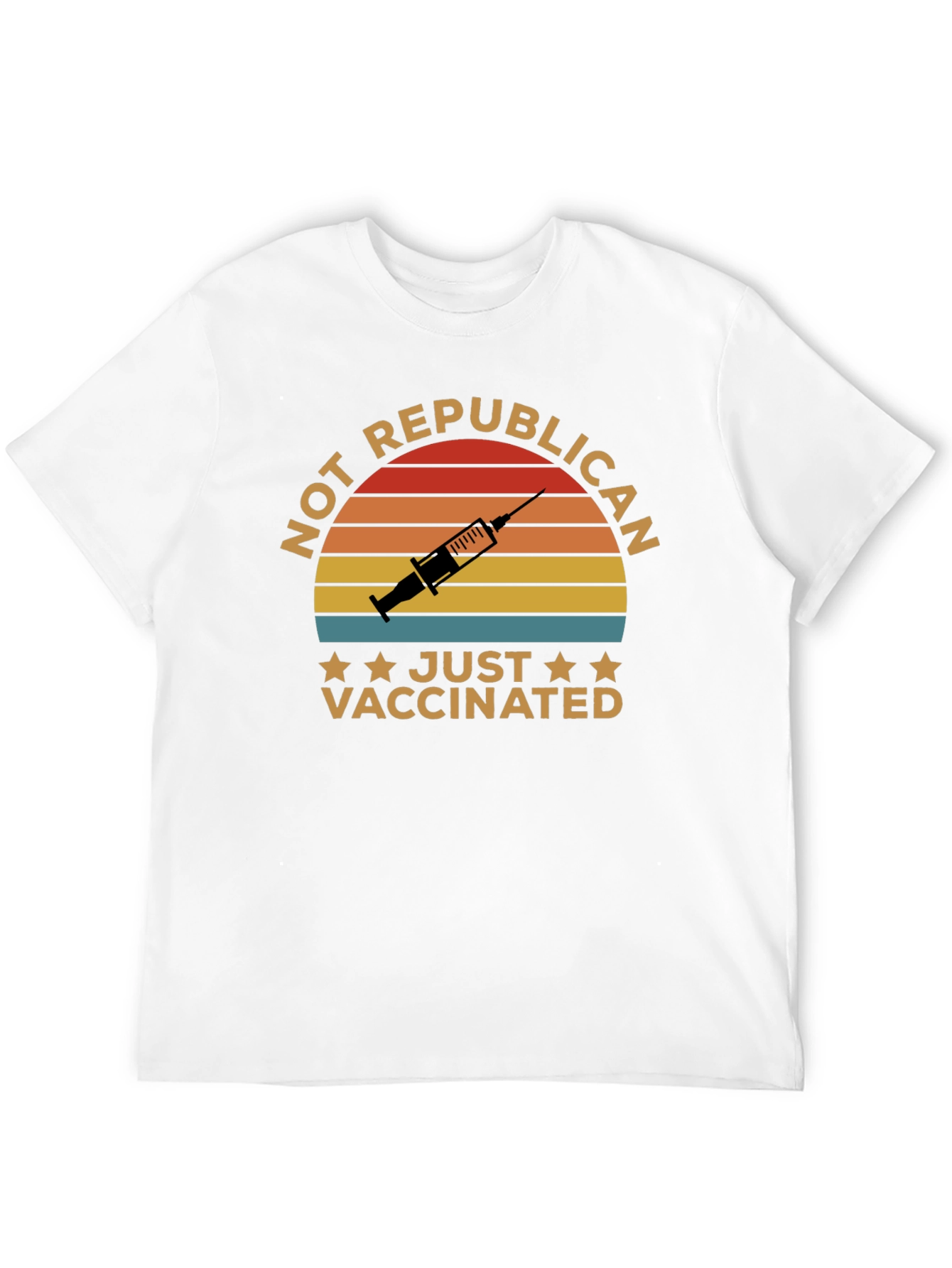 Not Republican Just Vaccinated T-Shirt
