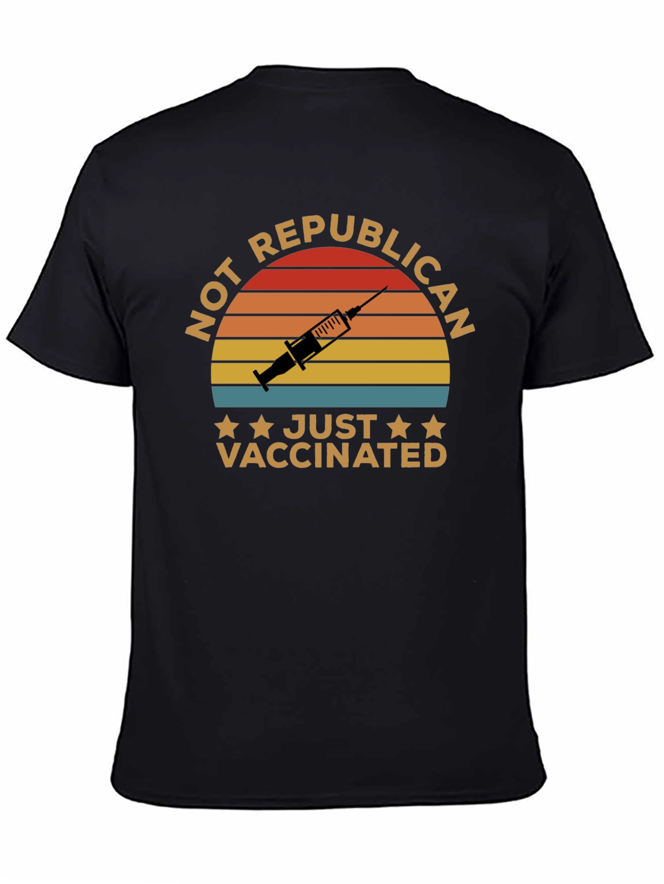 Not Republican Just Vaccinated T-Shirt