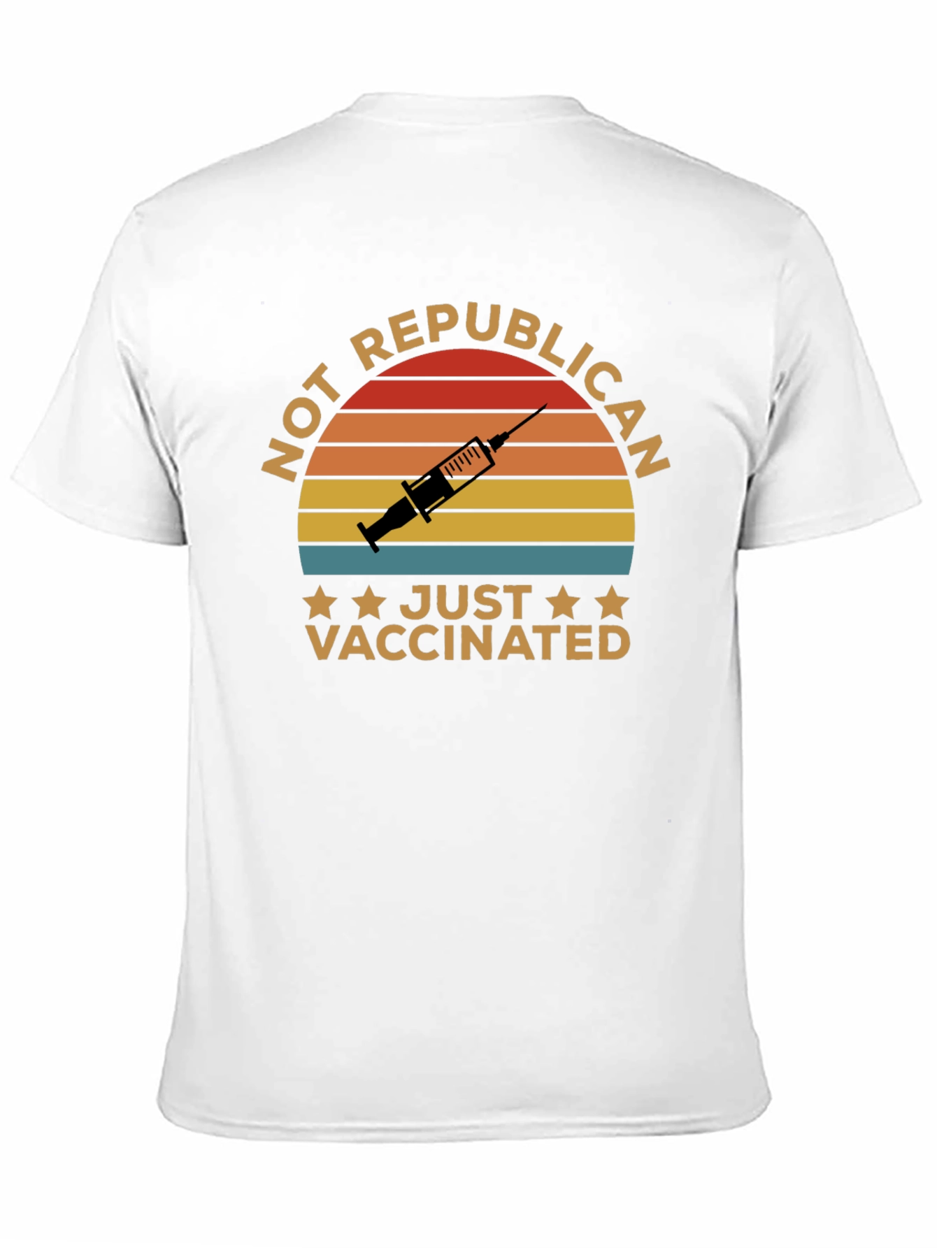 Not Republican Just Vaccinated T-Shirt