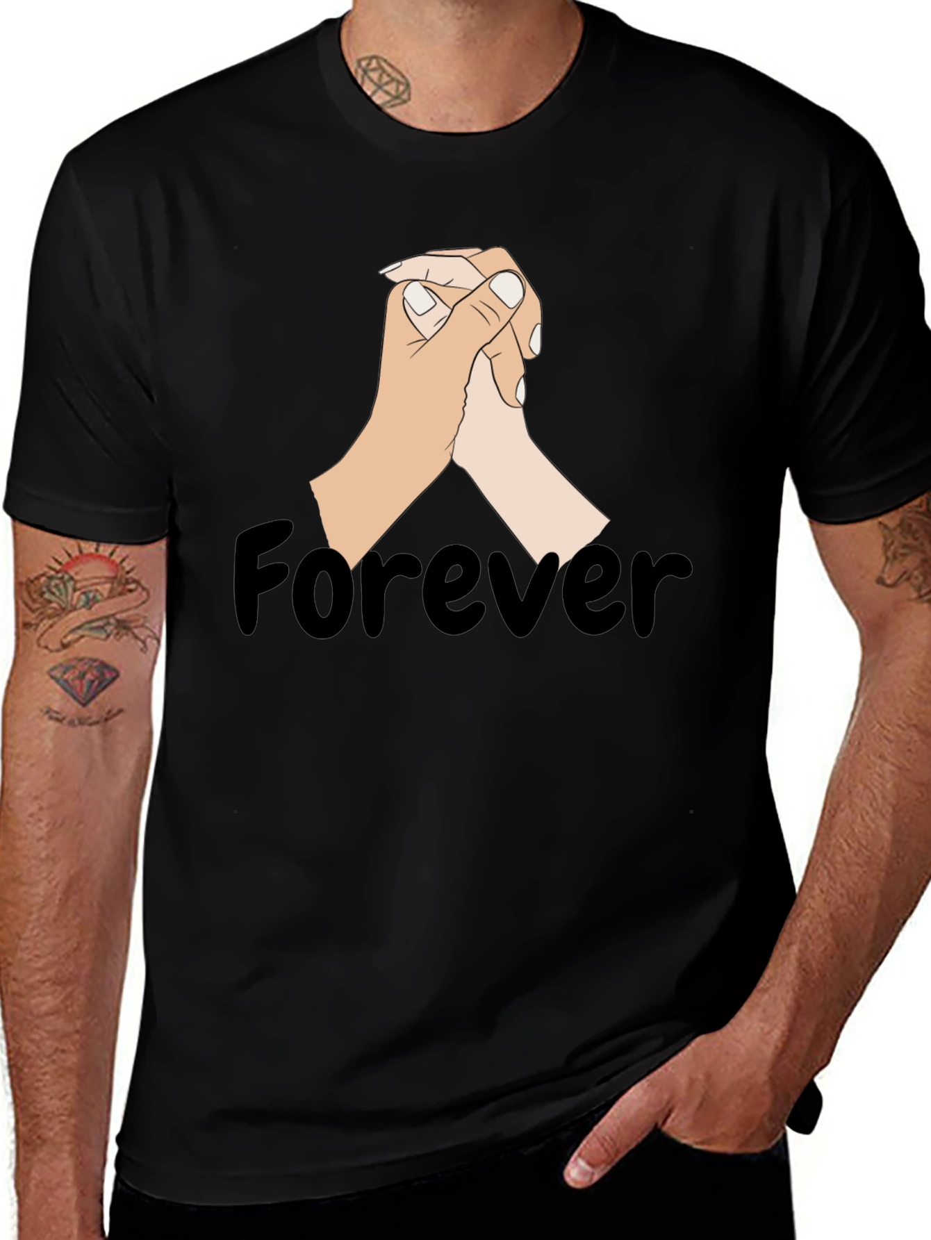Forever Friendship Graphic Tee