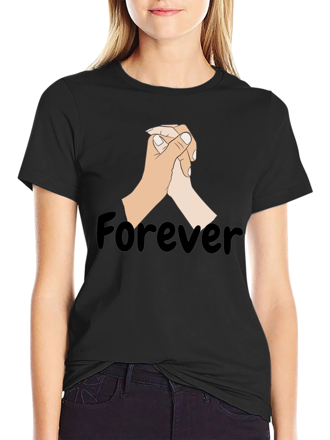 Forever Friendship Graphic Tee