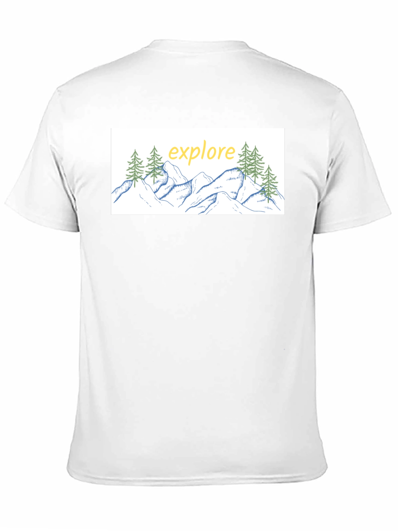Explore Graphic Tee - Black