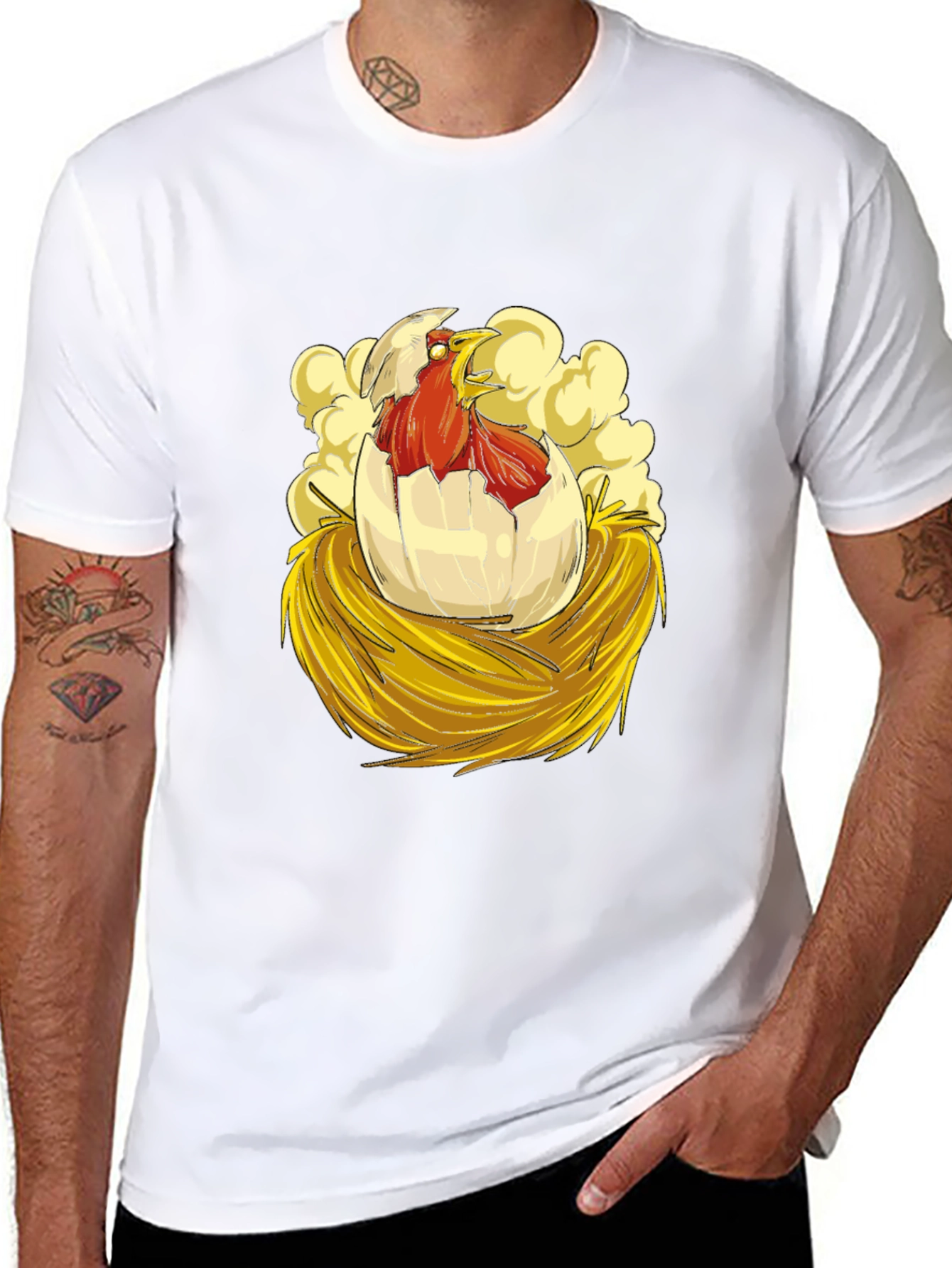 Chicken Hatching T-Shirt