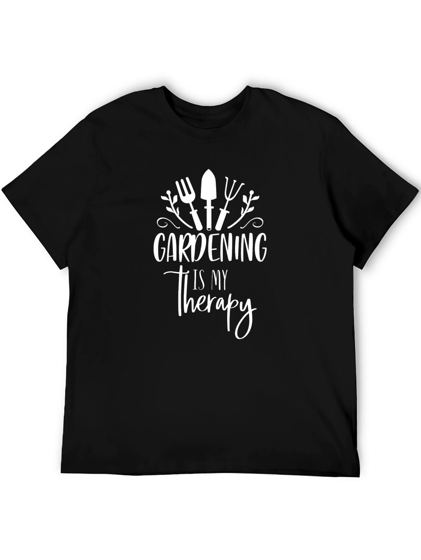 Gardening is My Therapy Graphic Tee