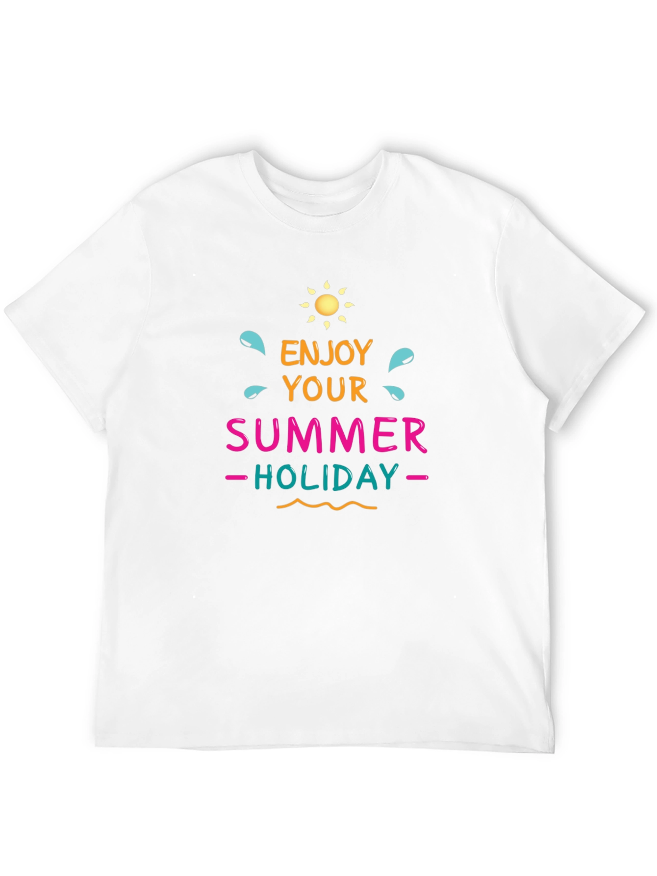 Enjoy Your Summer Holiday T-Shirt