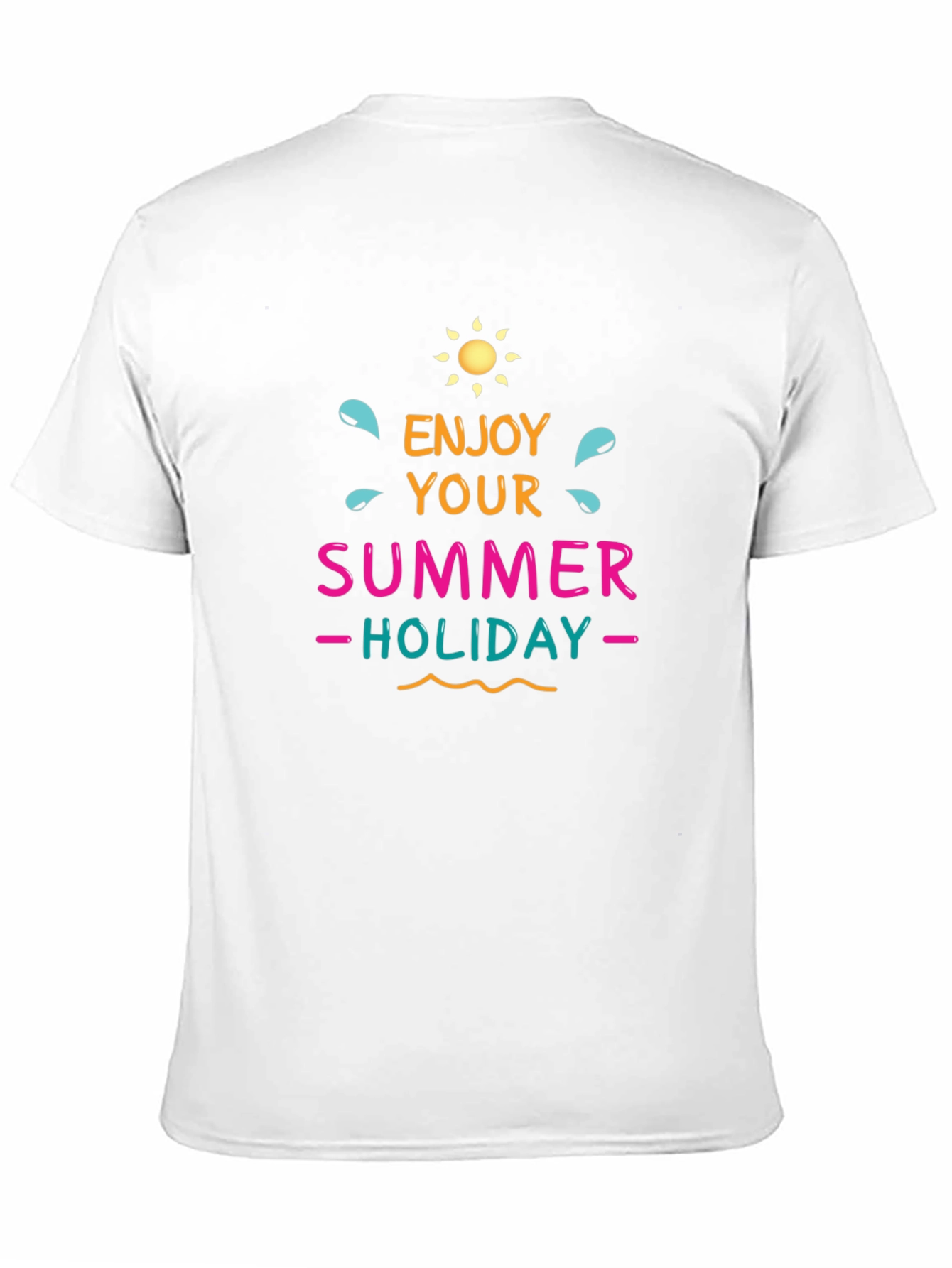 Enjoy Your Summer Holiday T-Shirt
