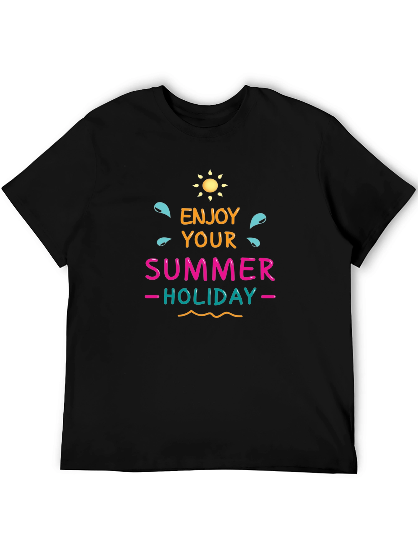 Enjoy Your Summer Holiday T-Shirt