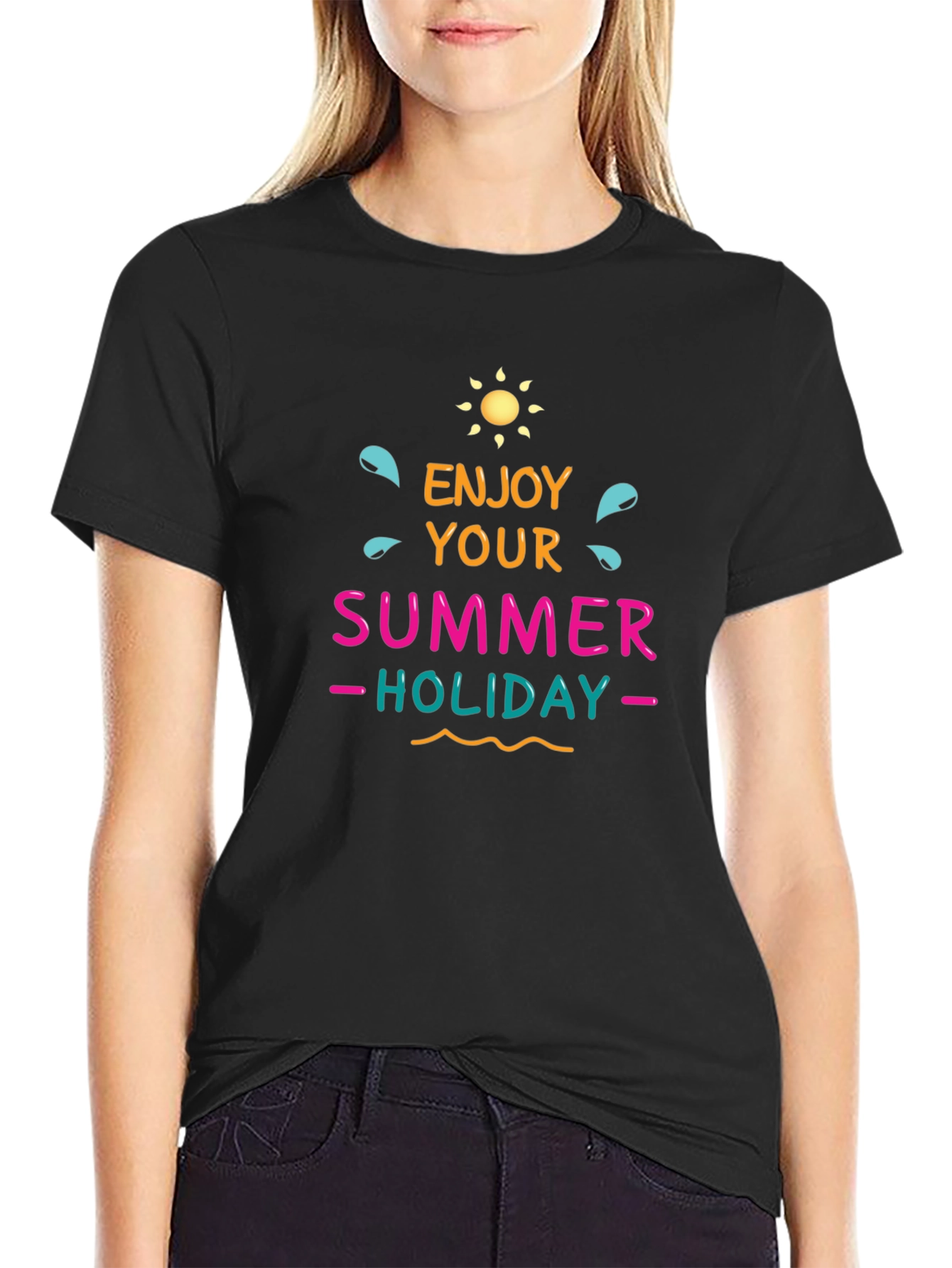 Enjoy Your Summer Holiday T-Shirt