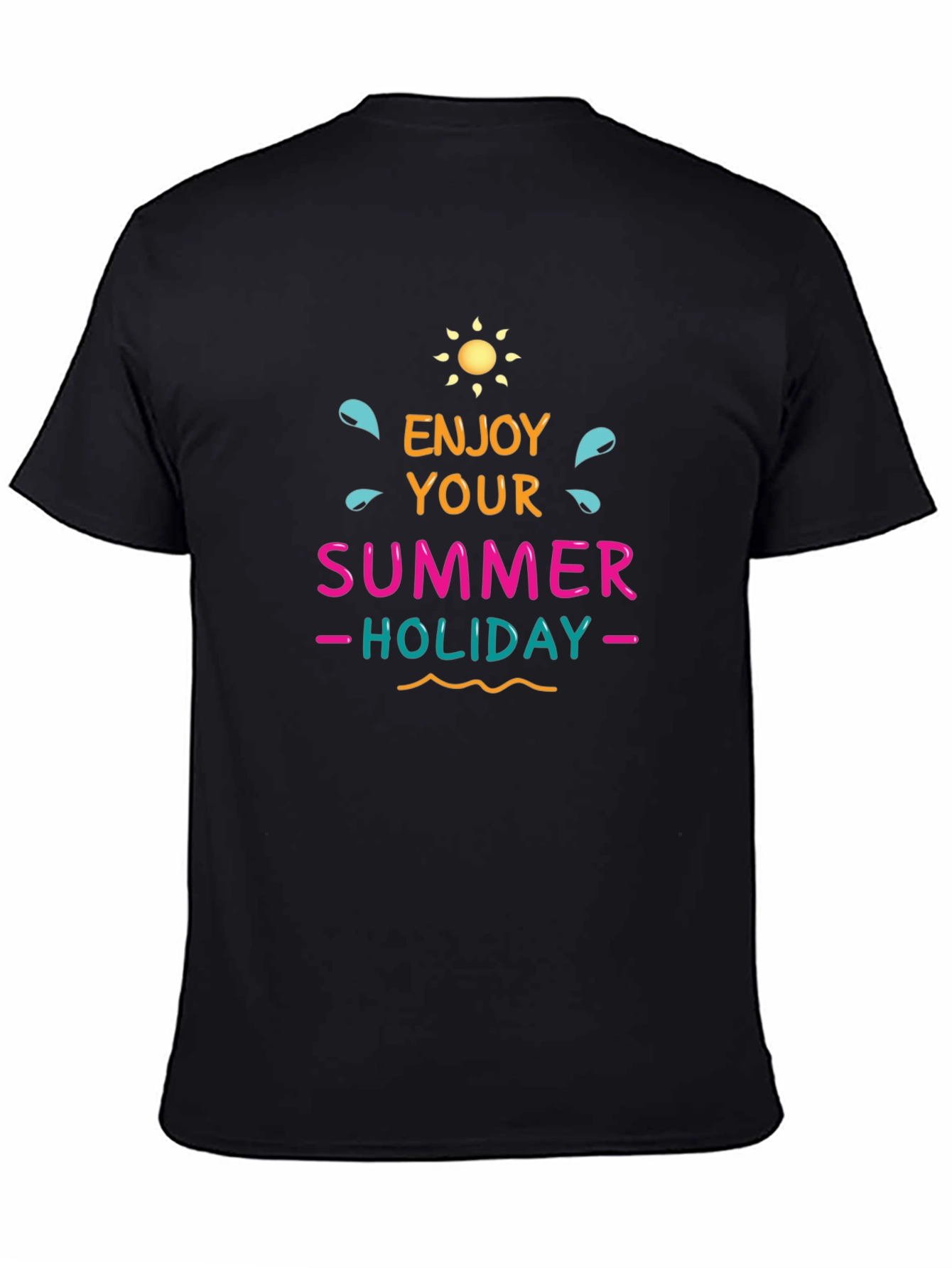 Enjoy Your Summer Holiday T-Shirt