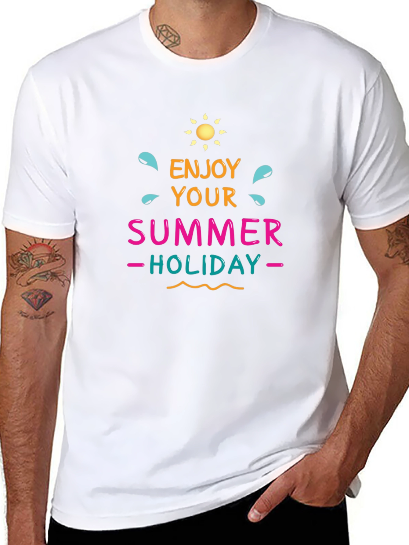 Enjoy Your Summer Holiday T-Shirt