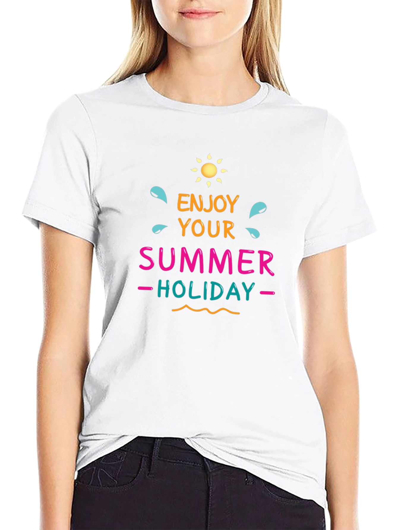 Enjoy Your Summer Holiday T-Shirt