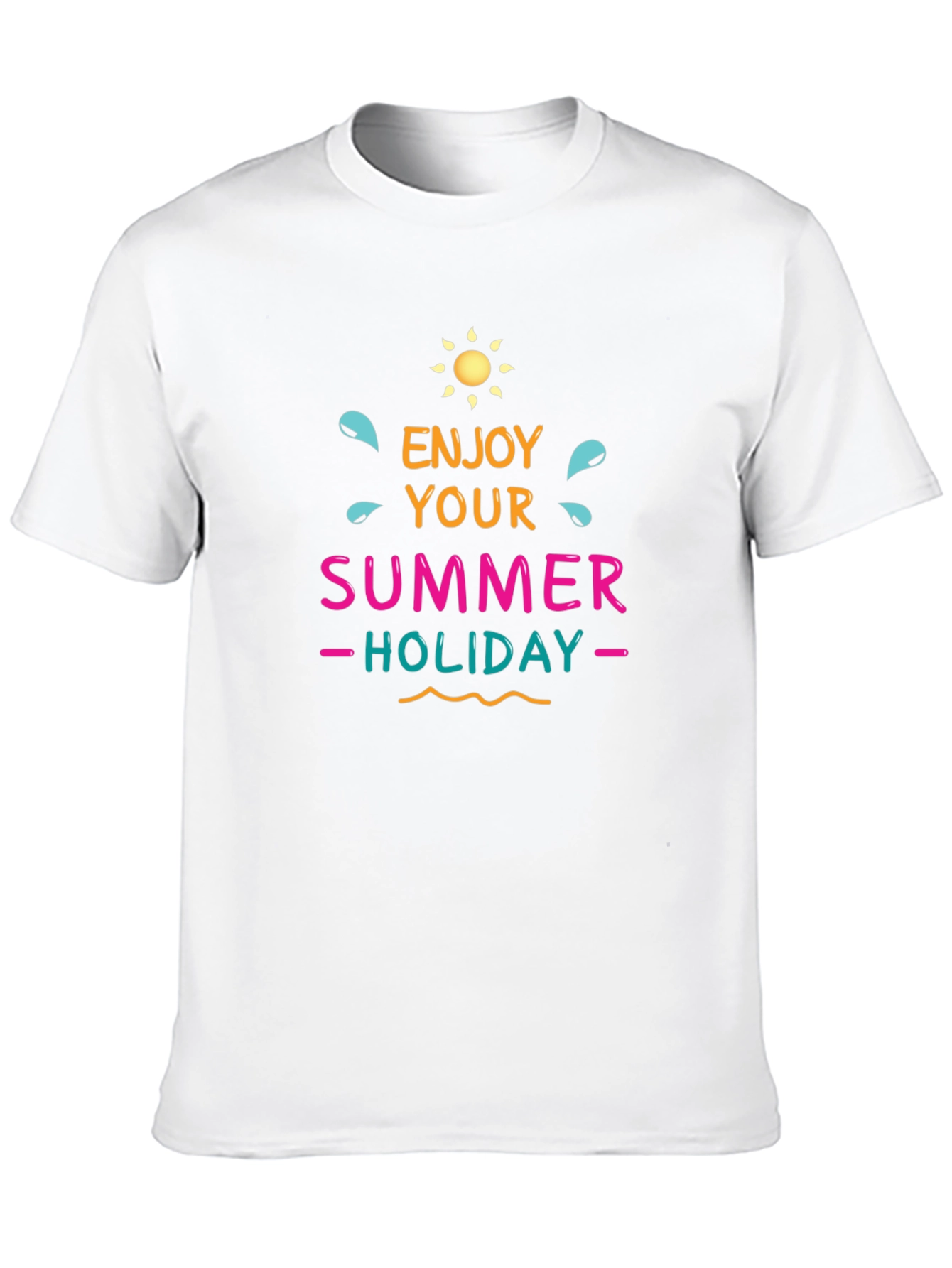 Enjoy Your Summer Holiday T-Shirt