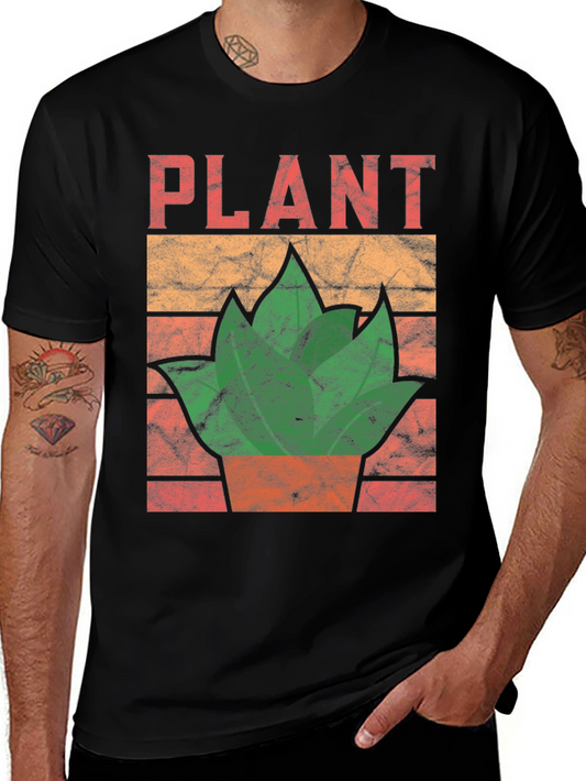 Vintage Plant Lover T-Shirt