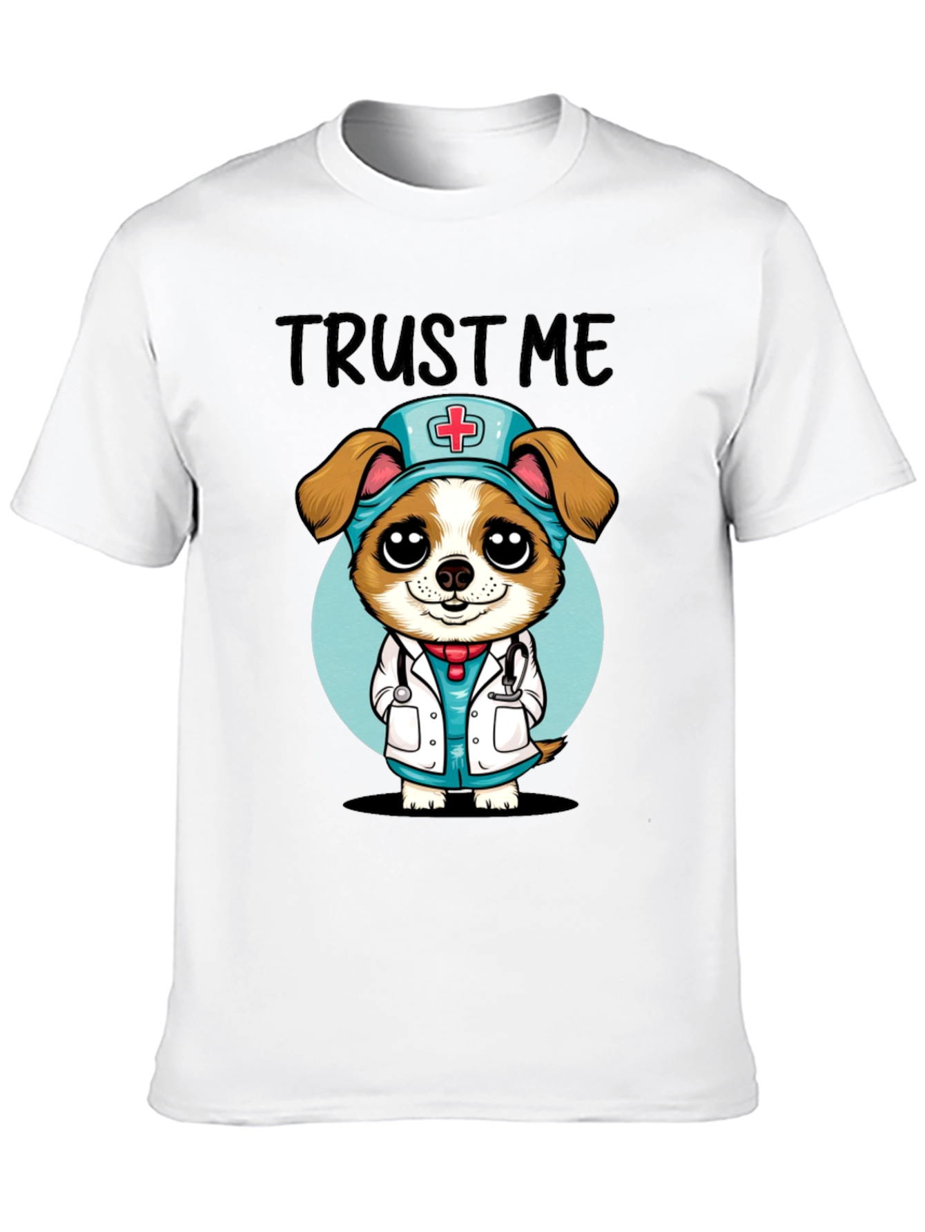 Trust Me Im a Dog-tor! Novelty T-Shirt