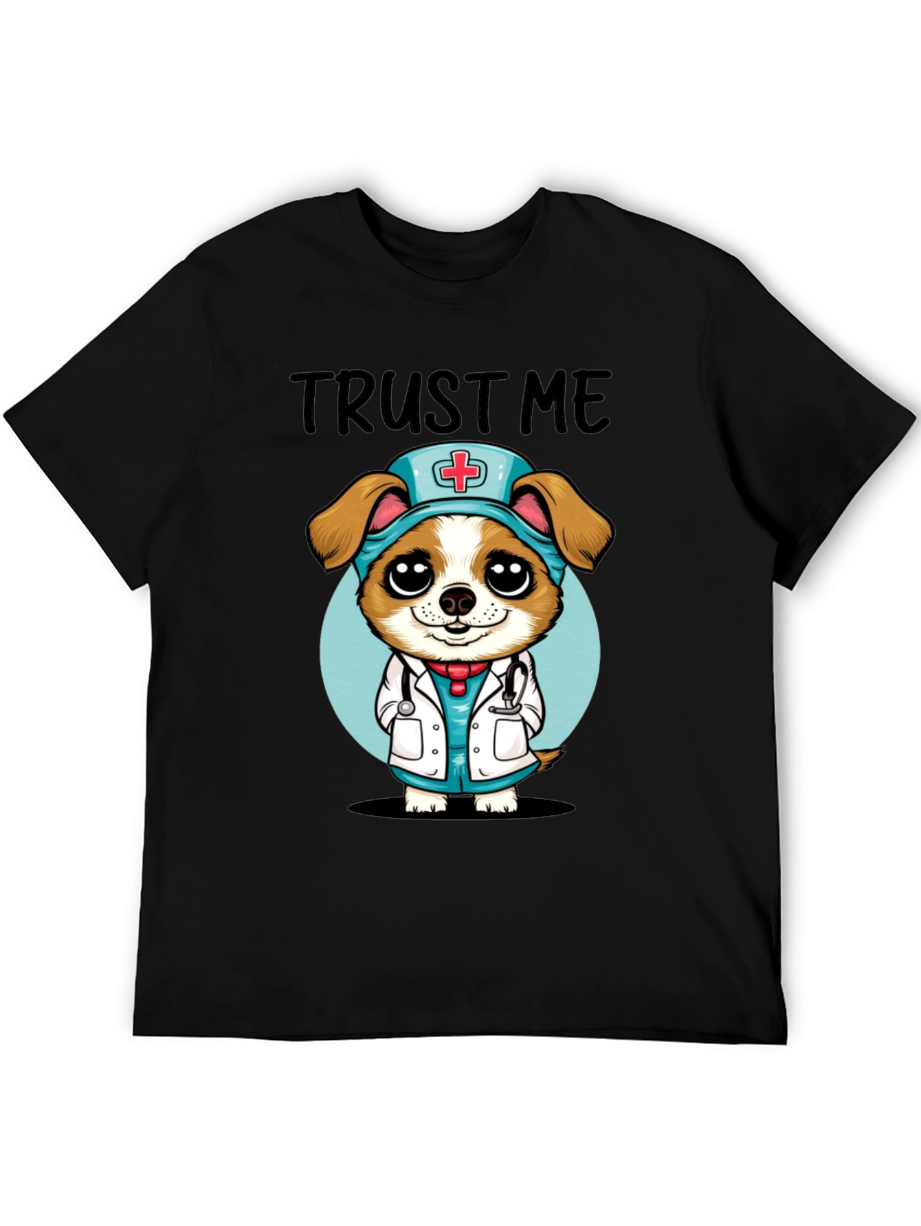 Trust Me Im a Dog-tor! Novelty T-Shirt