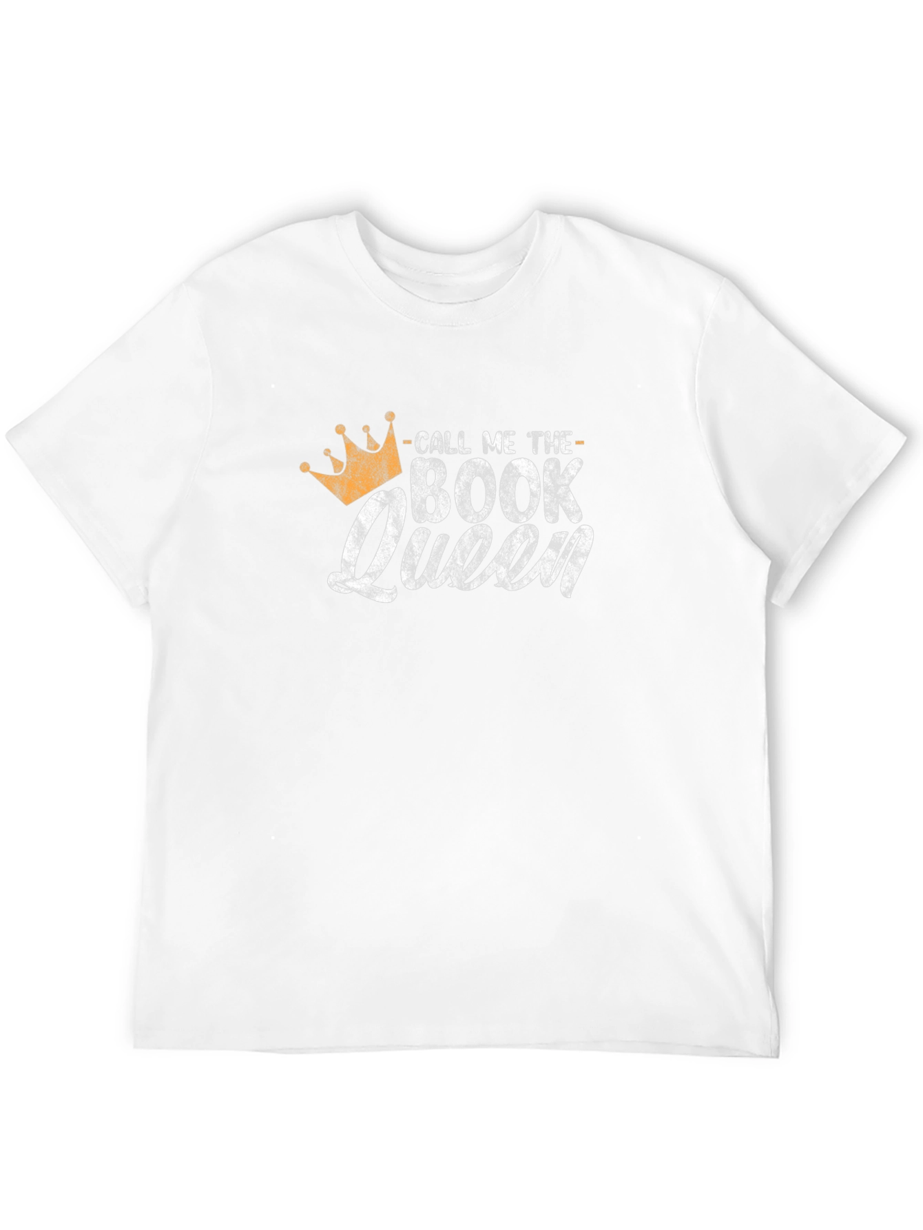 Book Queen Graphic Tee - Perfect for Readers