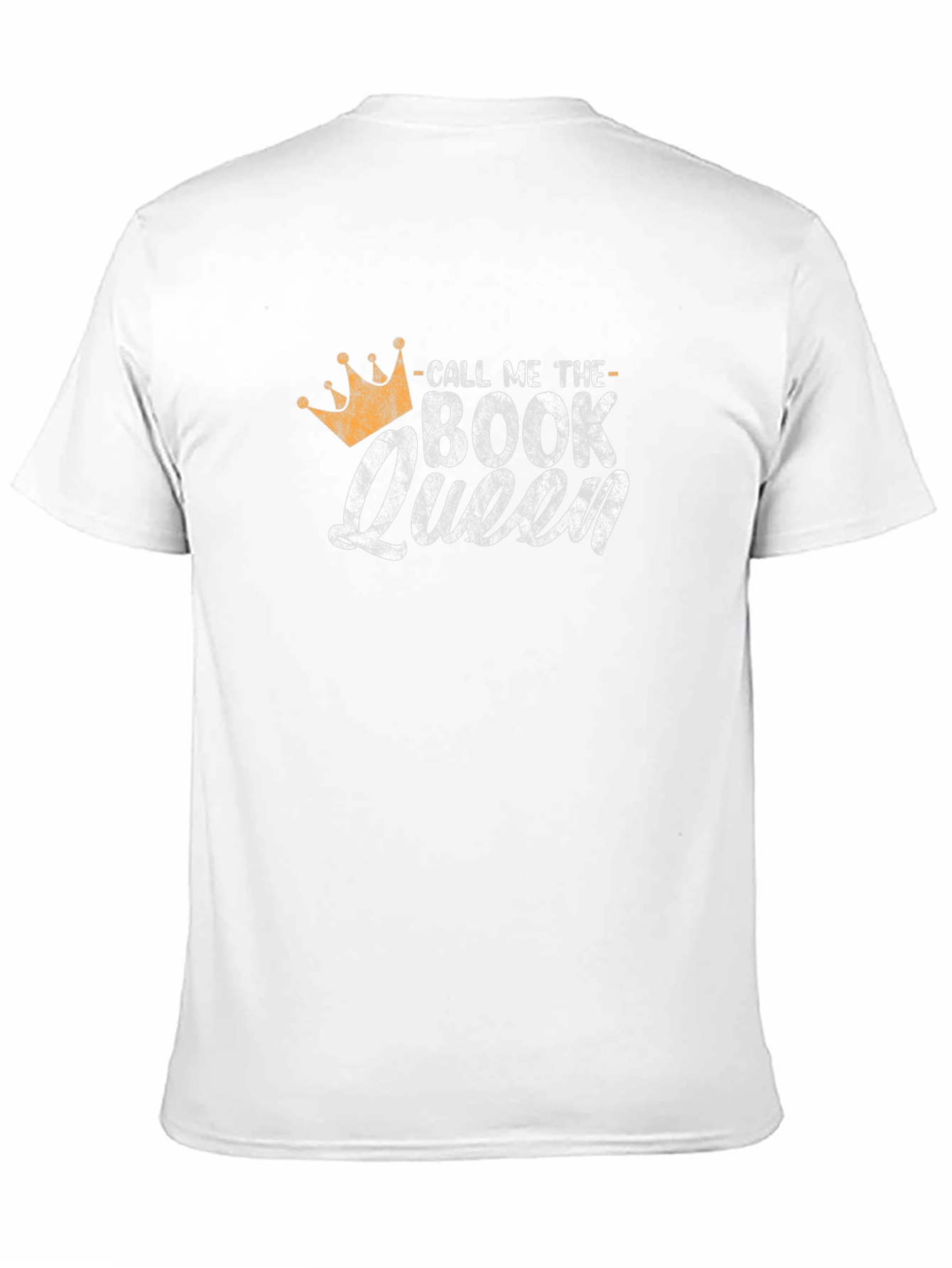Book Queen Graphic Tee - Perfect for Readers