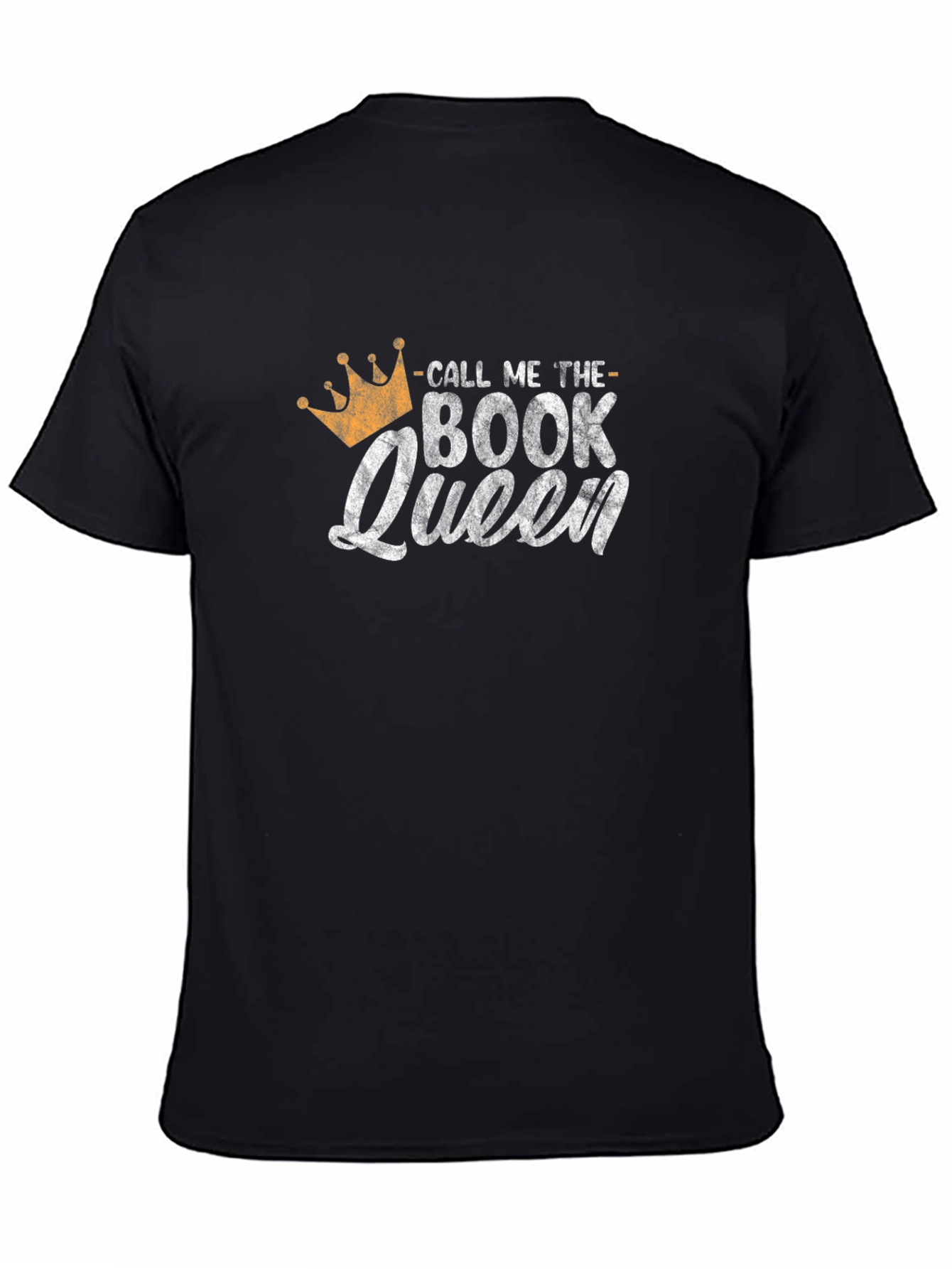Book Queen Graphic Tee - Perfect for Readers