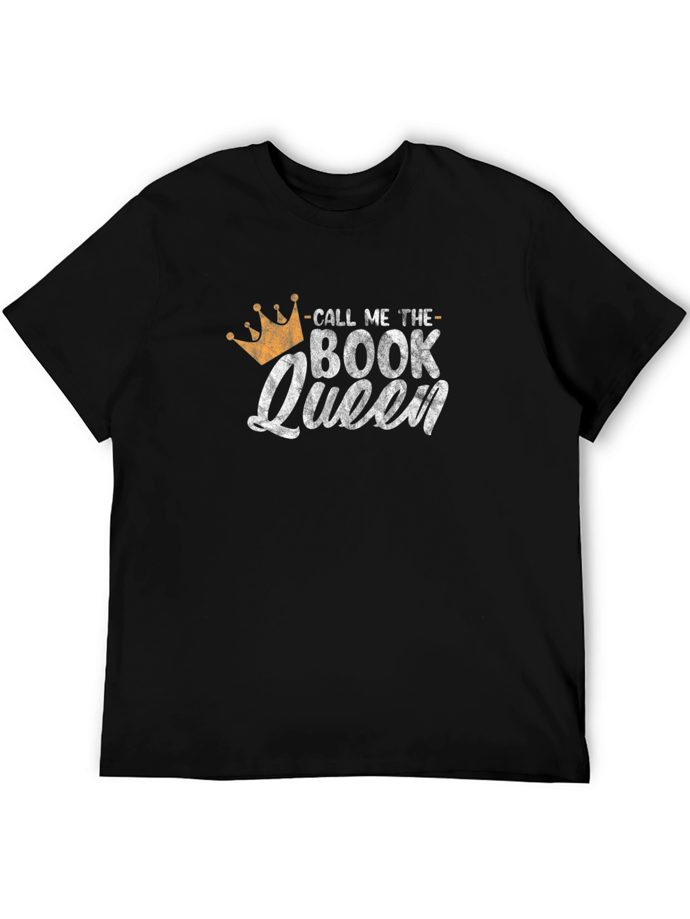 Book Queen Graphic Tee - Perfect for Readers