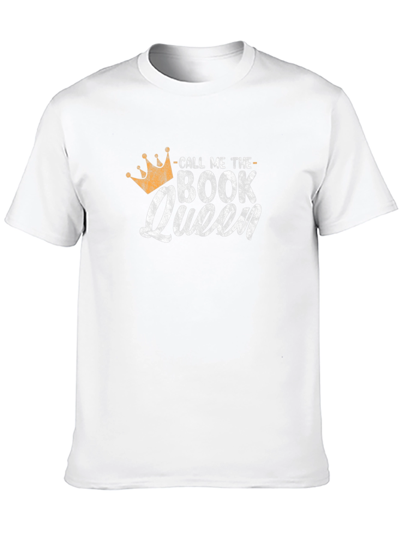 Book Queen Graphic Tee - Perfect for Readers