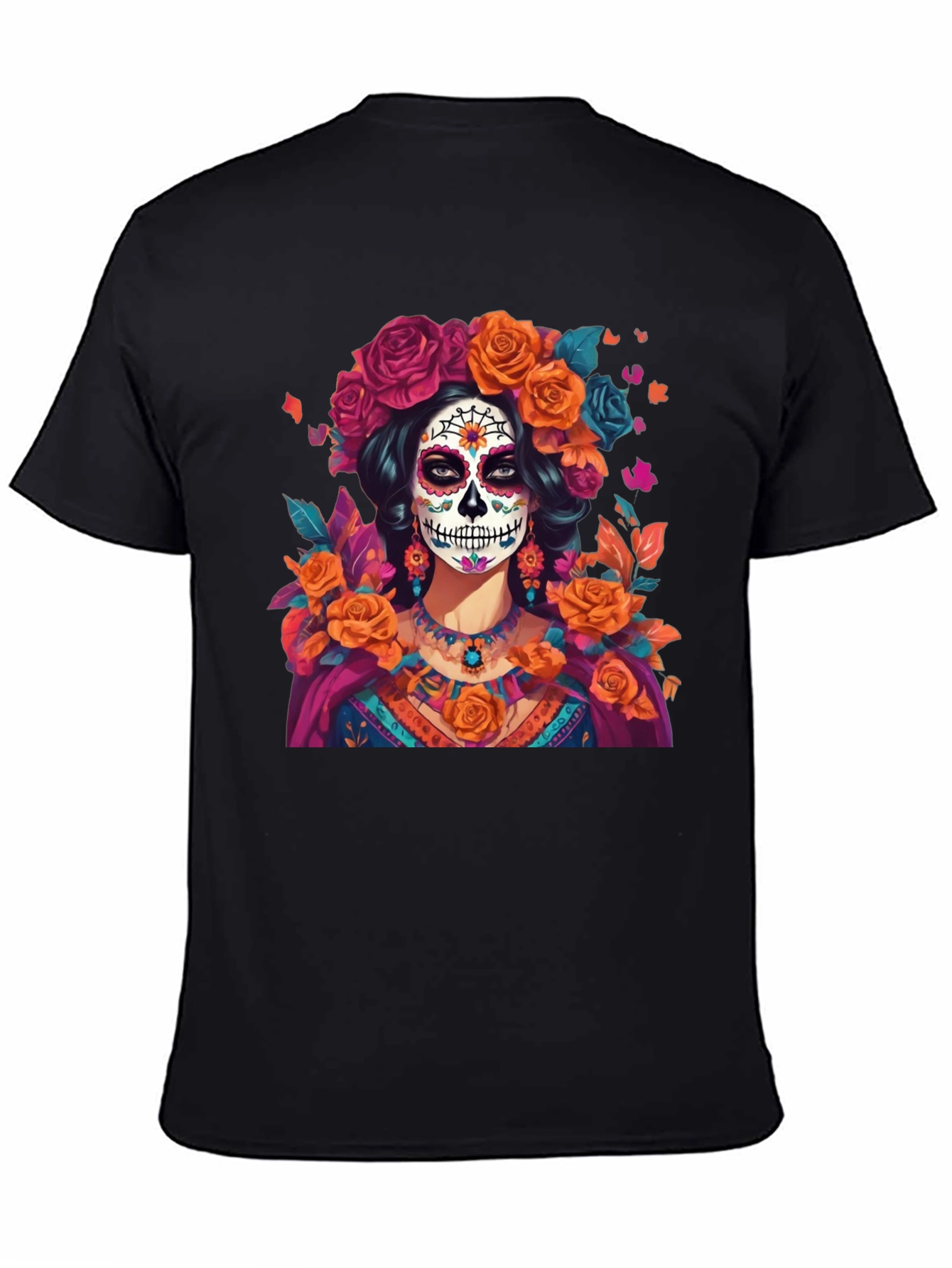 Day of the Dead Graphic T-Shirt