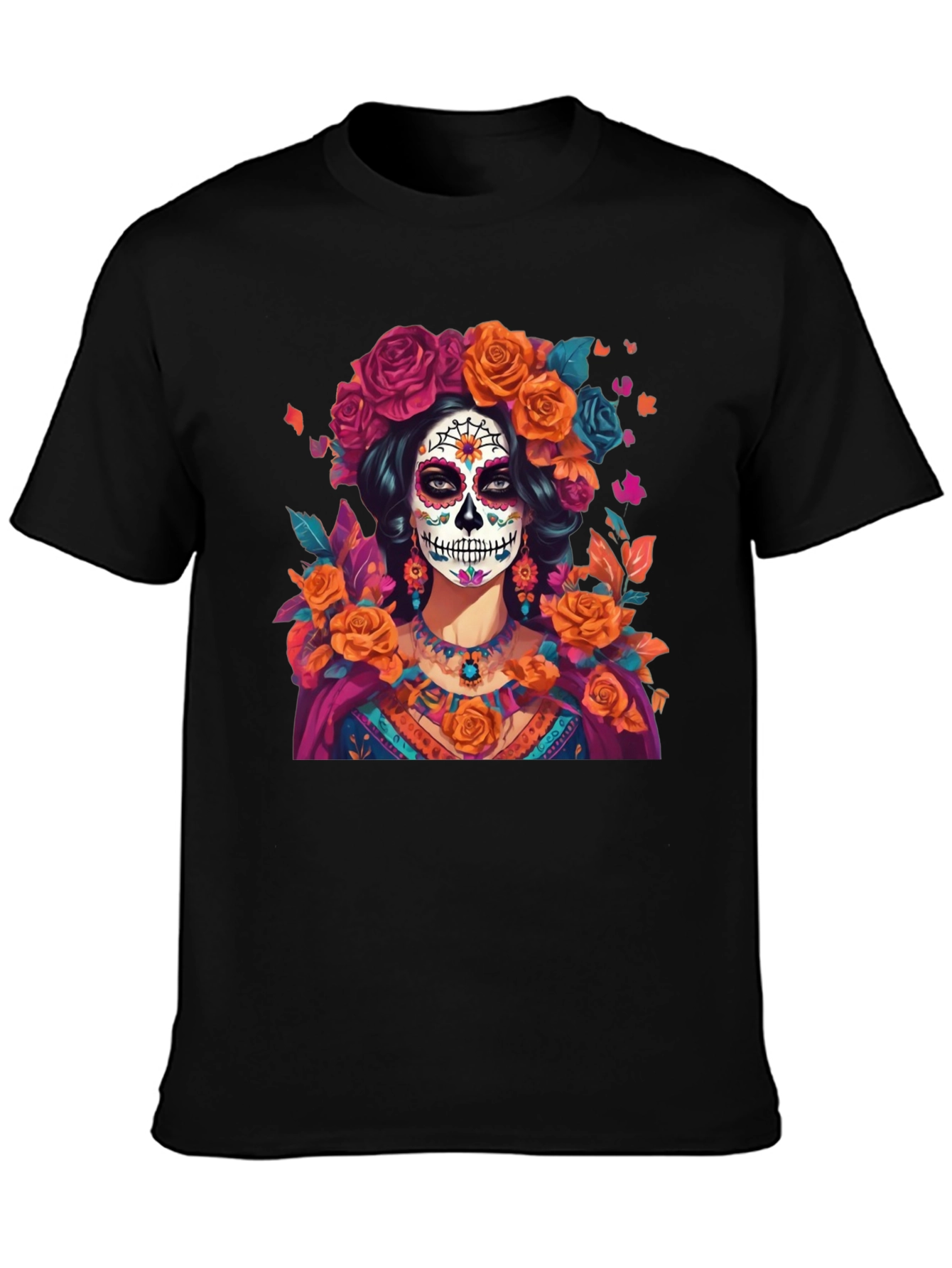 Day of the Dead Graphic T-Shirt