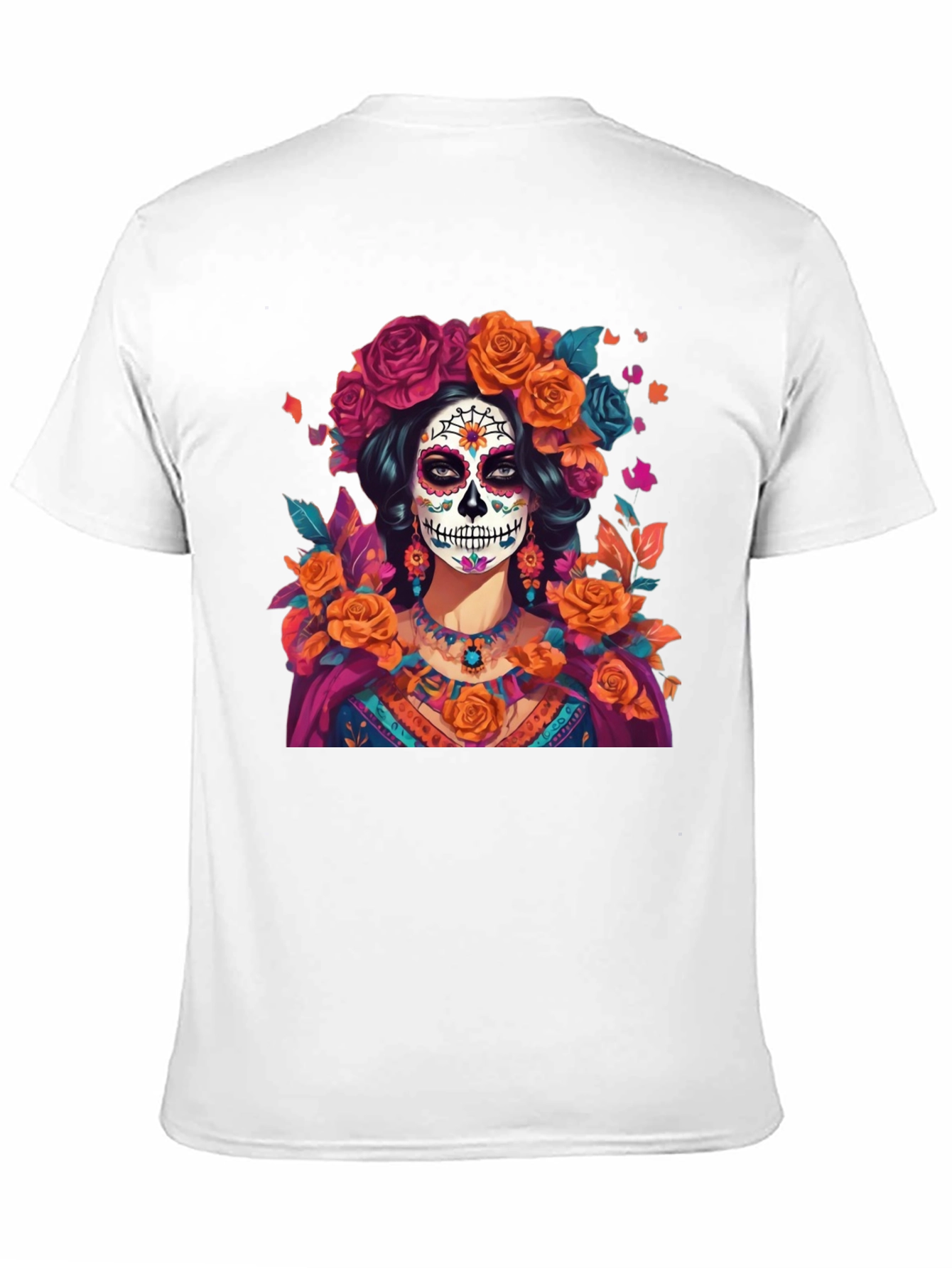 Day of the Dead Graphic T-Shirt