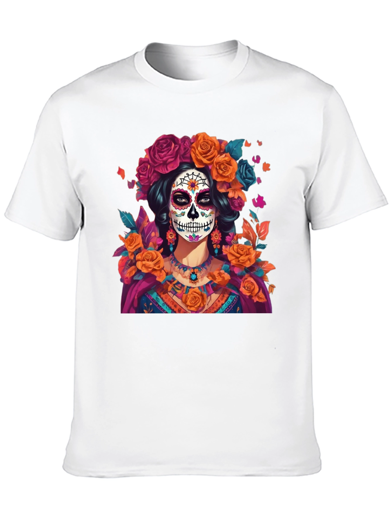 Day of the Dead Graphic T-Shirt