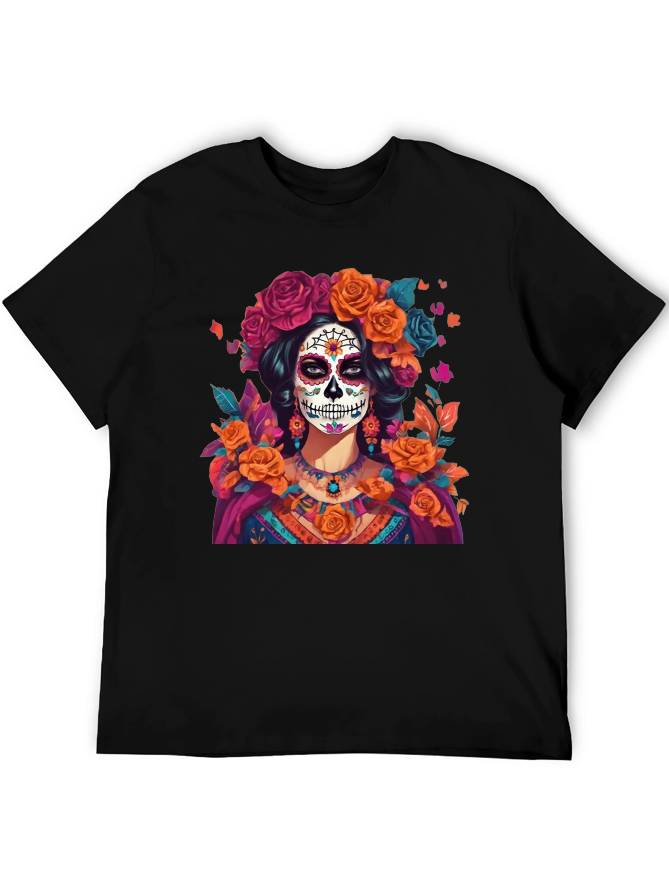 Day of the Dead Graphic T-Shirt