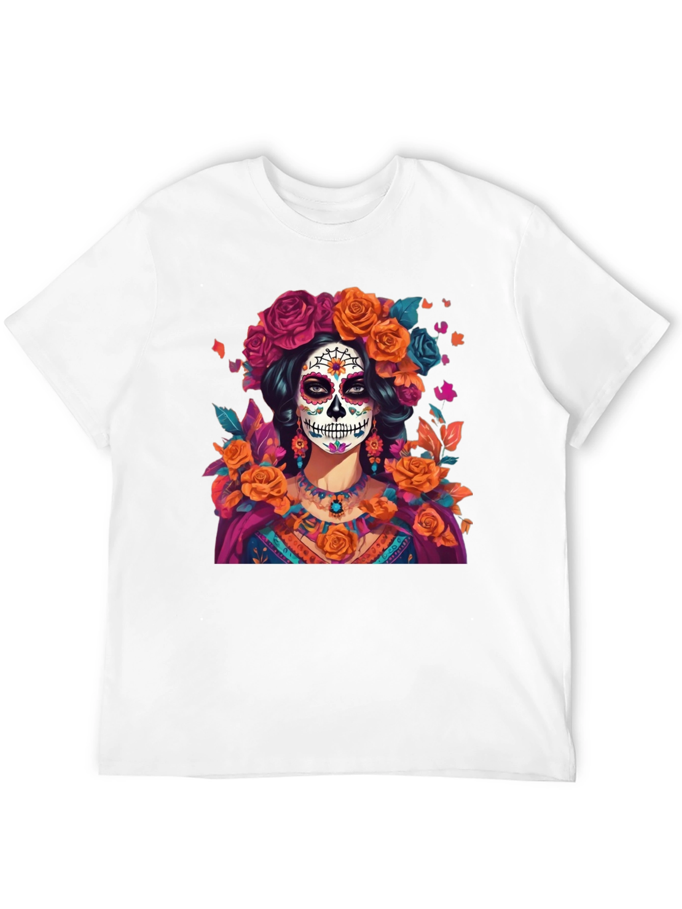 Day of the Dead Graphic T-Shirt