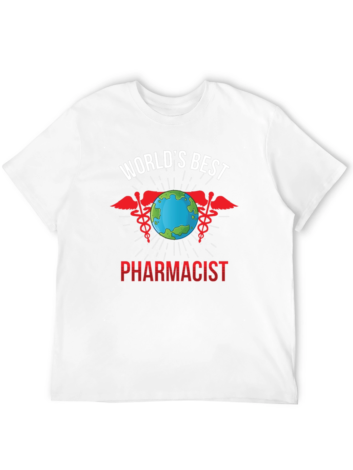Worlds Best Pharmacist T-Shirt