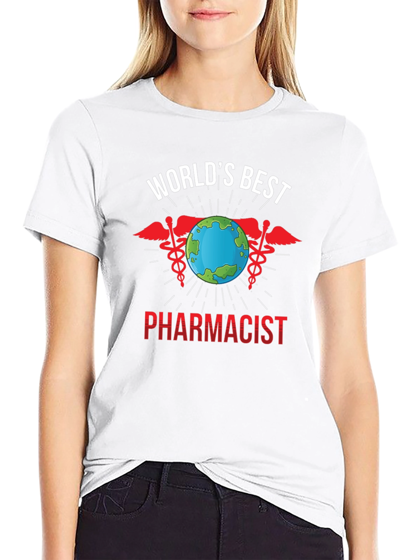 Worlds Best Pharmacist T-Shirt