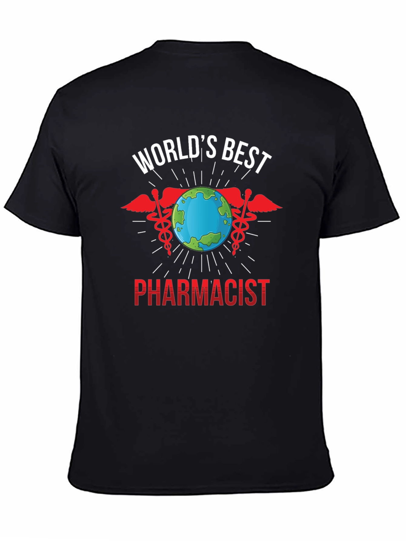 Worlds Best Pharmacist T-Shirt