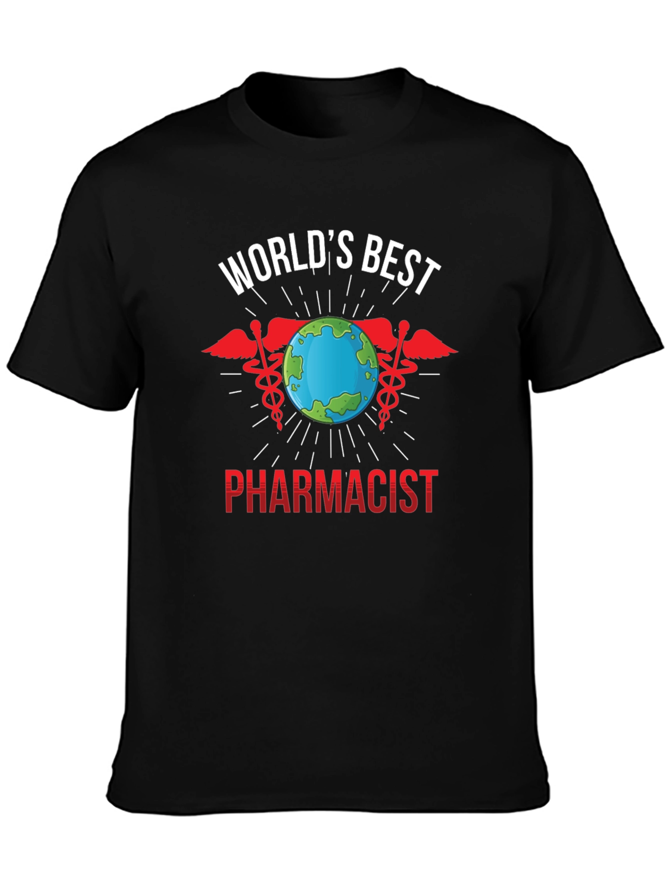 Worlds Best Pharmacist T-Shirt