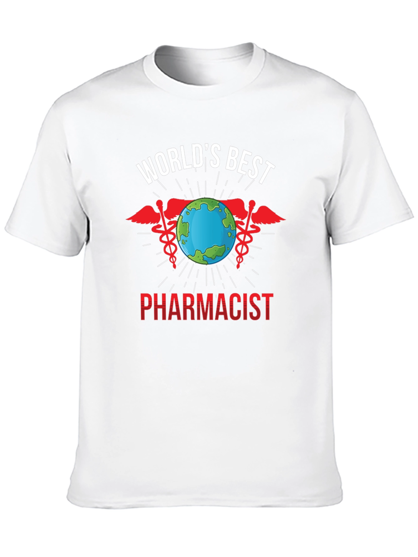 Worlds Best Pharmacist T-Shirt