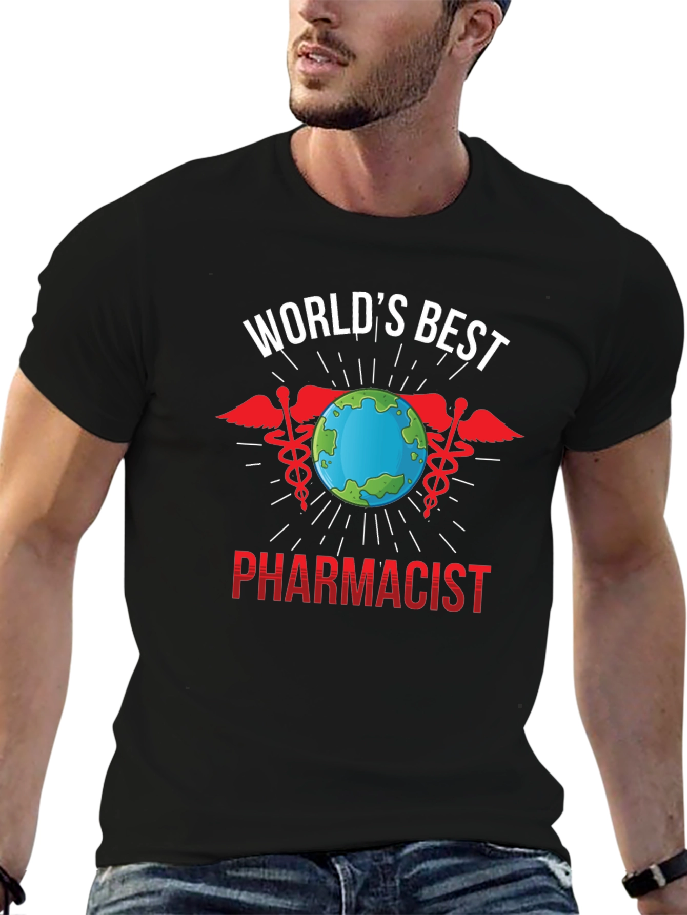 Worlds Best Pharmacist T-Shirt