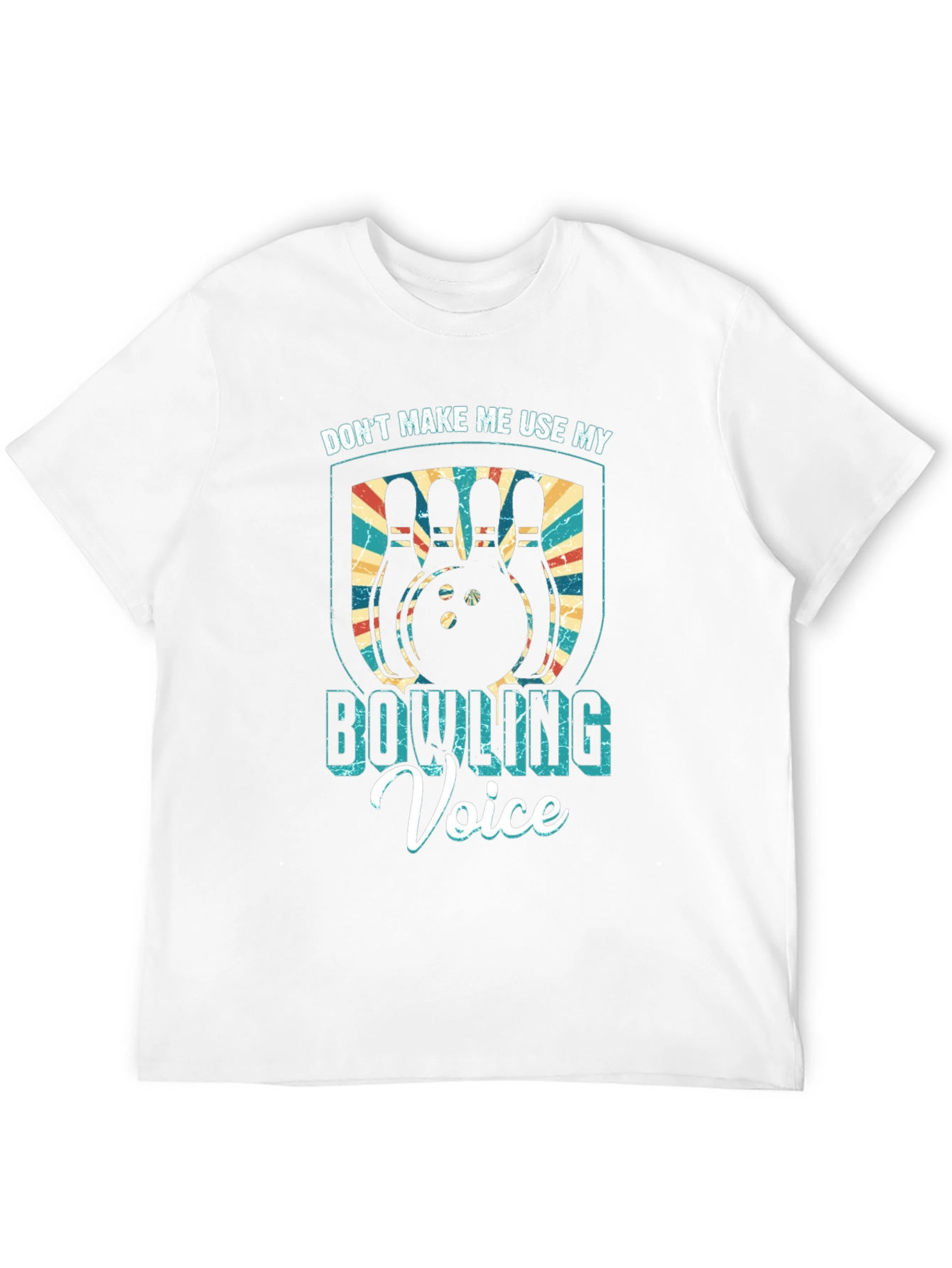 Bowling Voice Graphic Tee